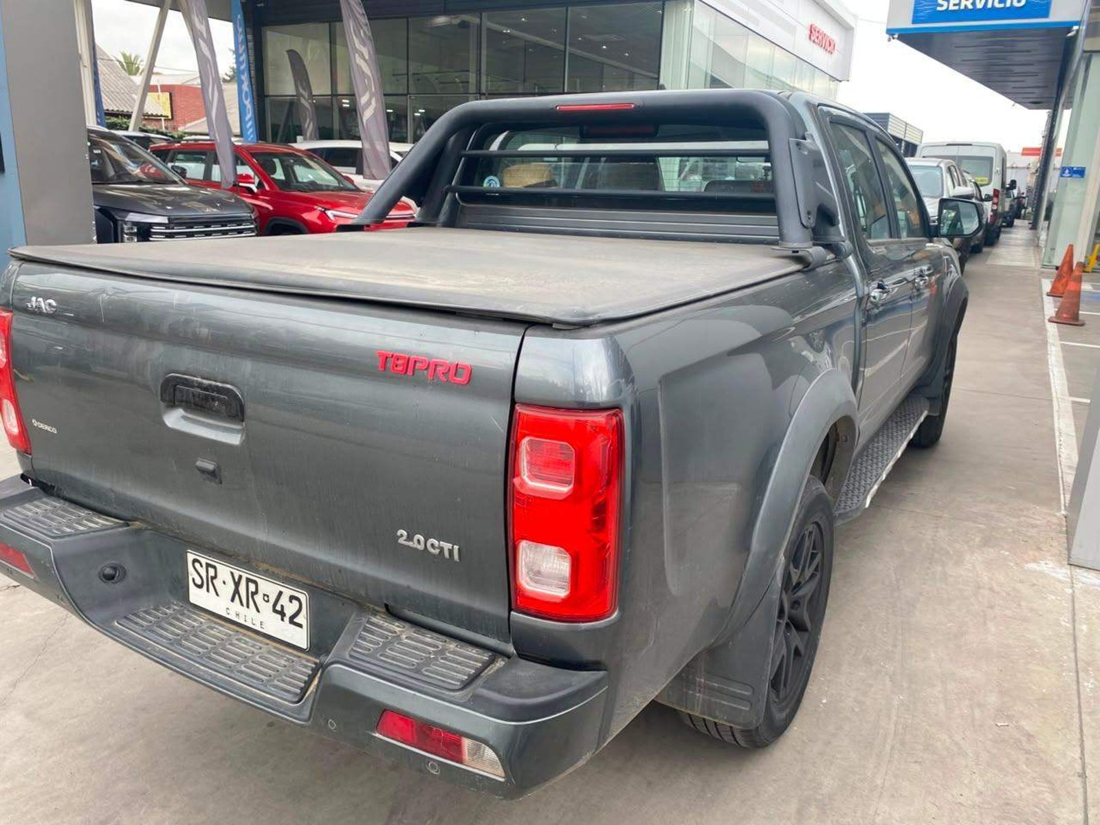 JAC T8 Pro 2.0 Luxury 4x2 Diesel Mt 4p 2023 - Imagen 3 de 4