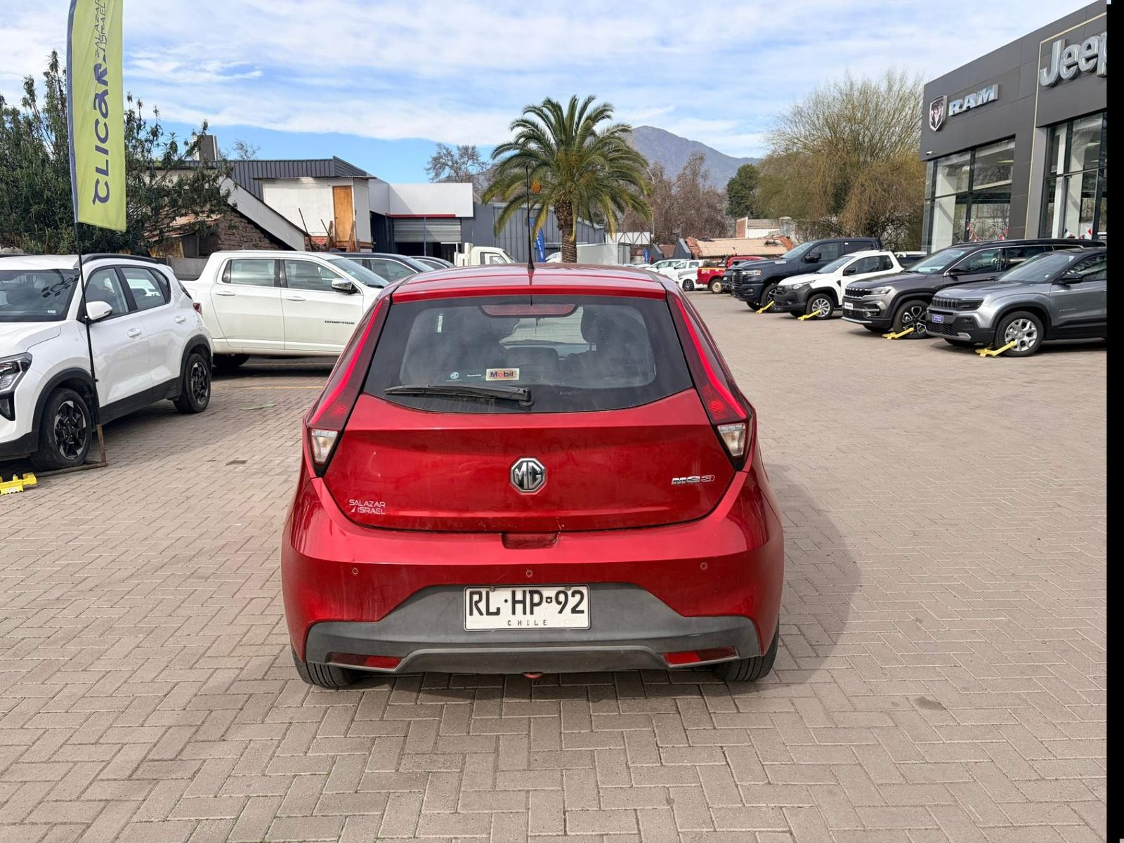 MG Mg 3 1.5 Std 4x2 Hb Mt 5p 2022 - Foto 5 de 5