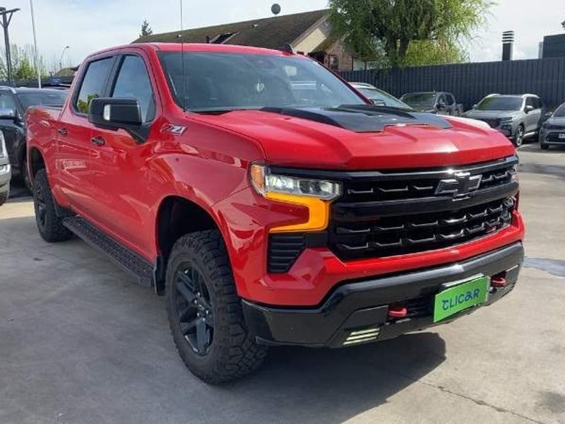 Chevrolet Silverado 5.3 Lt Trail Boss Z71 4x4 At 4p 2024