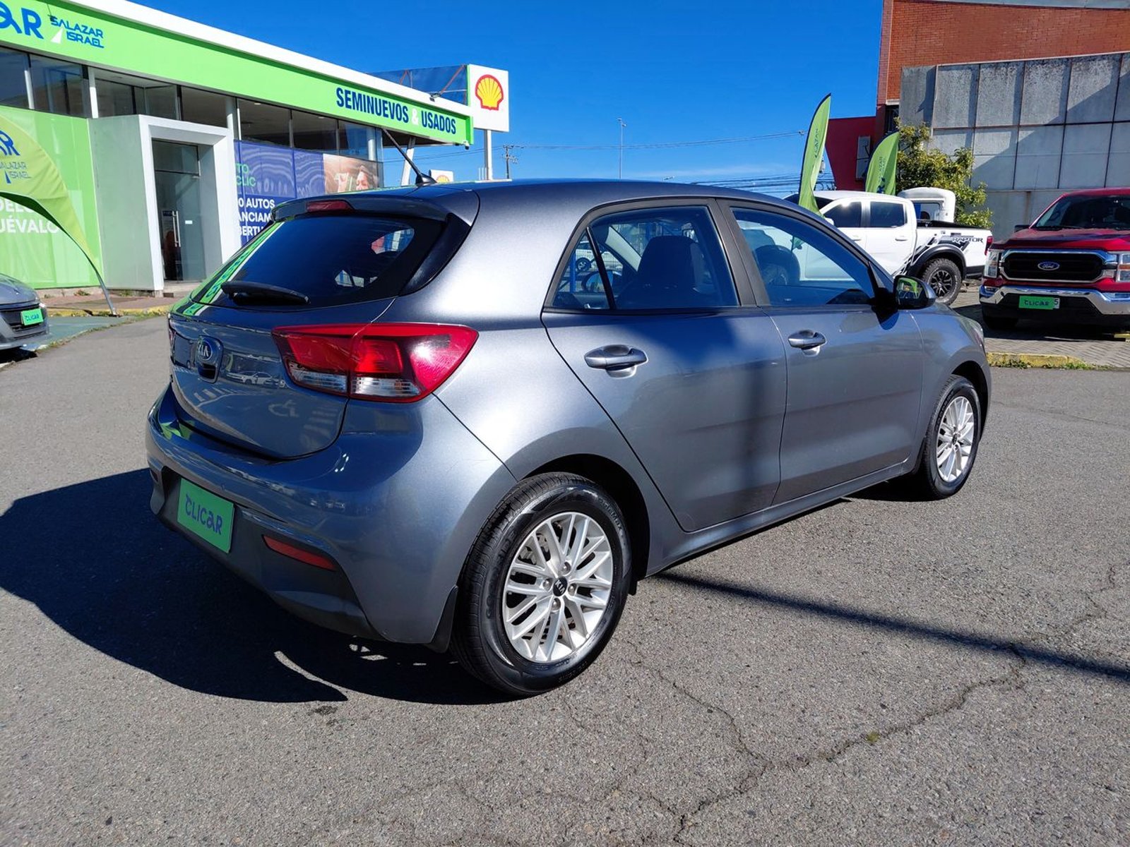 Kia Rio 5 1.6 Ex Special Pack 4x2 6mt 5p 2021 - Imagen 7 de 8
