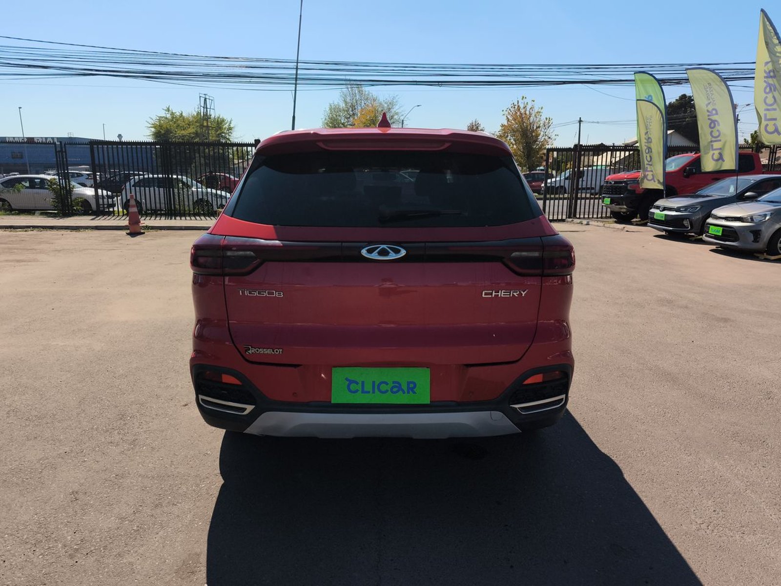 Chery Tiggo 8 1.5t Gl 4x2 Mt 5p 2022 - Imagen 6 de 8