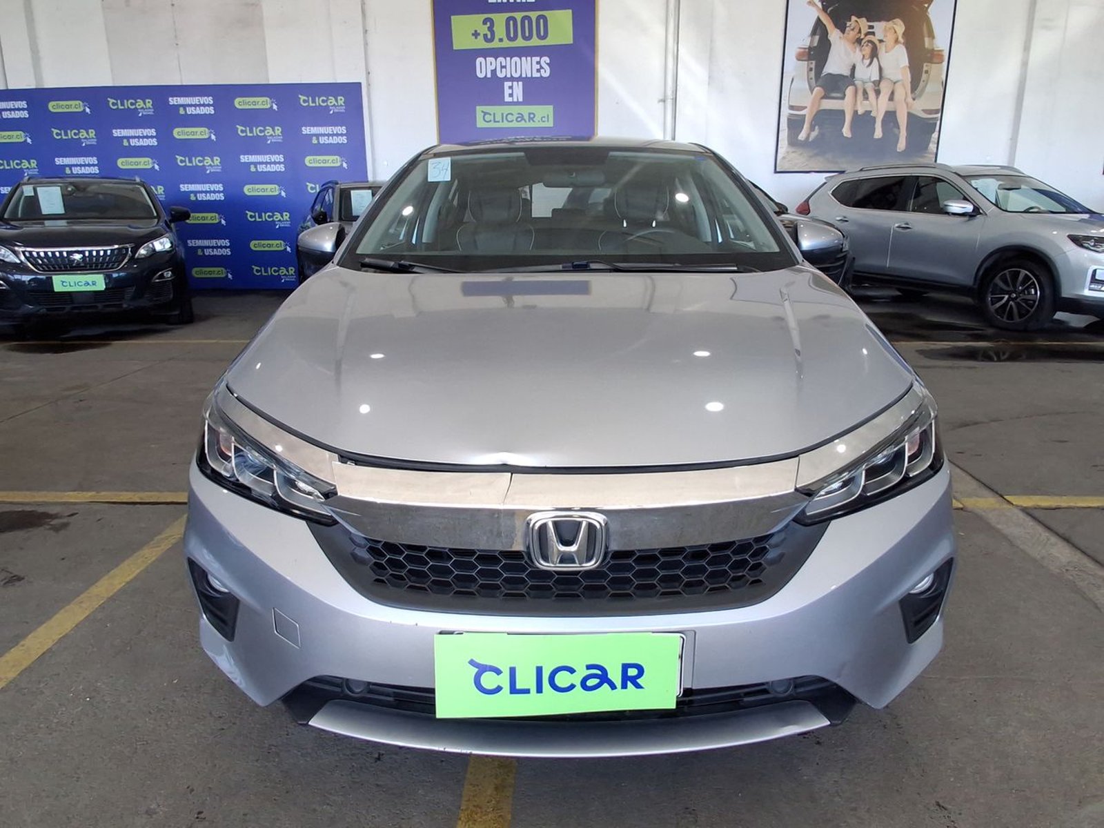 Honda City 1.5 Exl 4x2 Hb At 5p 2023 - Foto 2 de 8