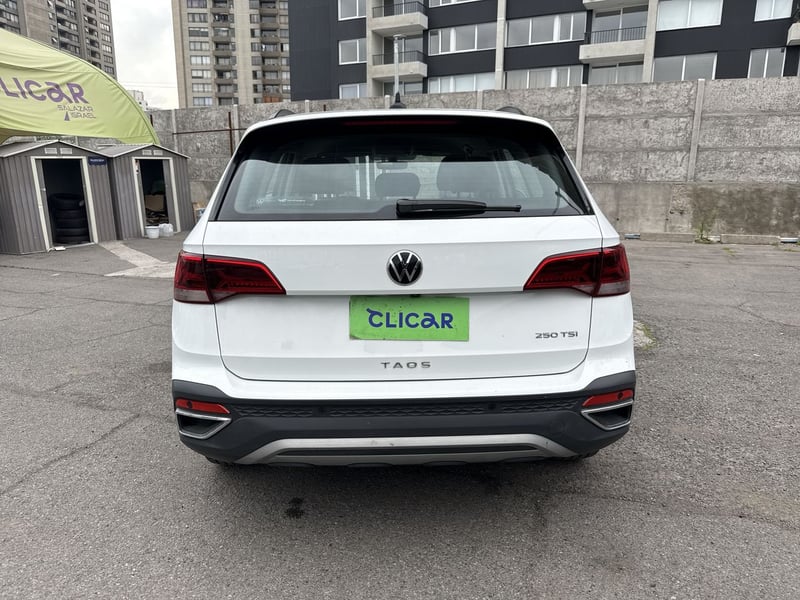 Volkswagen Taos 1.4 Tsi Comfortline 4x2 At 5p 2025 - Imagen 6 de 8