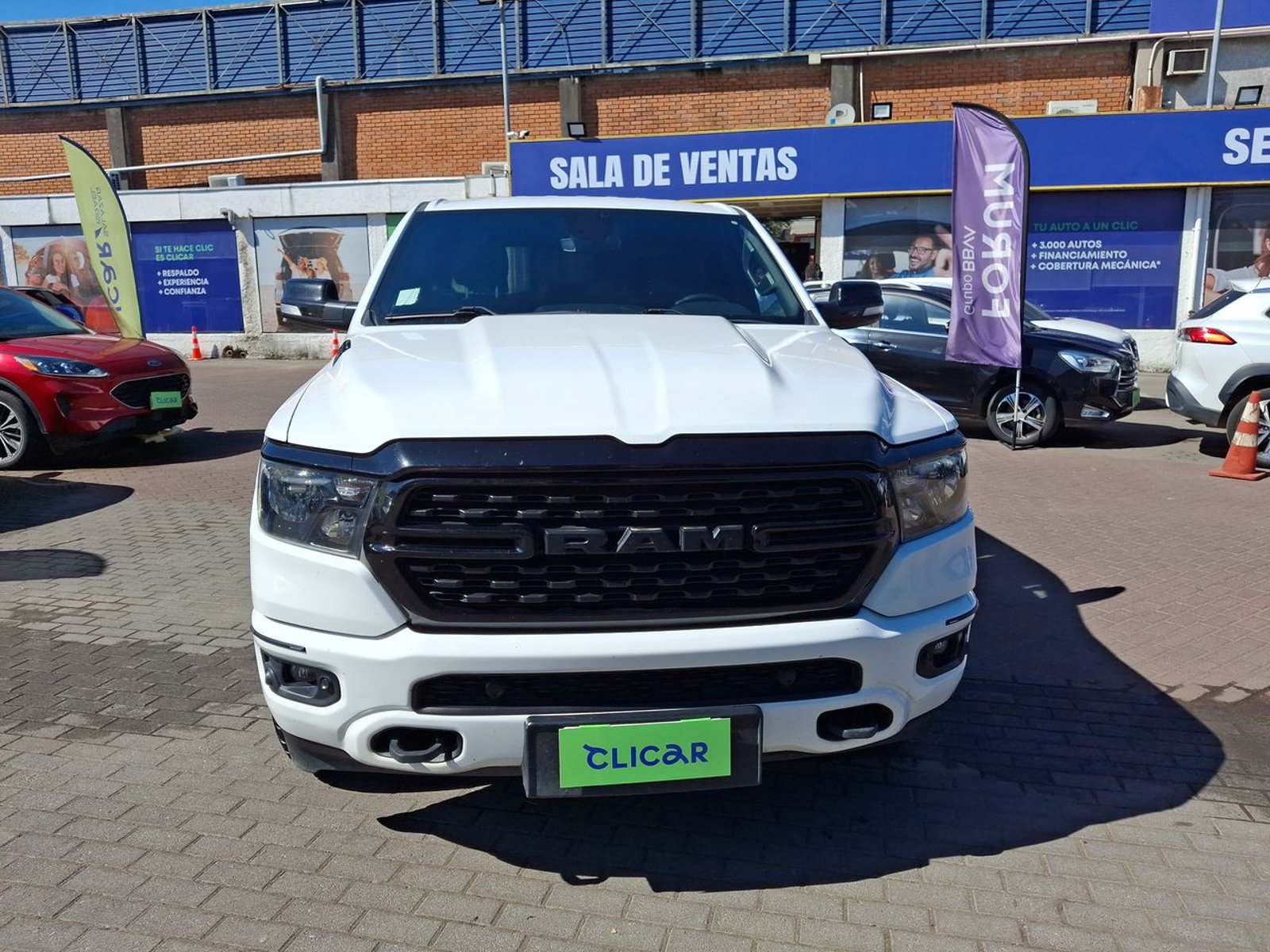 RAM 1500 3.6 Big Horn Crew Cab E-torque 4x4 At 4p 2022 - Foto 2 de 8