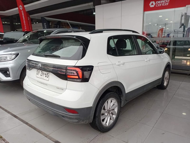 Volkswagen T-cross 1.0 Tsi Trendline Lite 4x2 Mt5 5p 2023 - Imagen 4 de 5