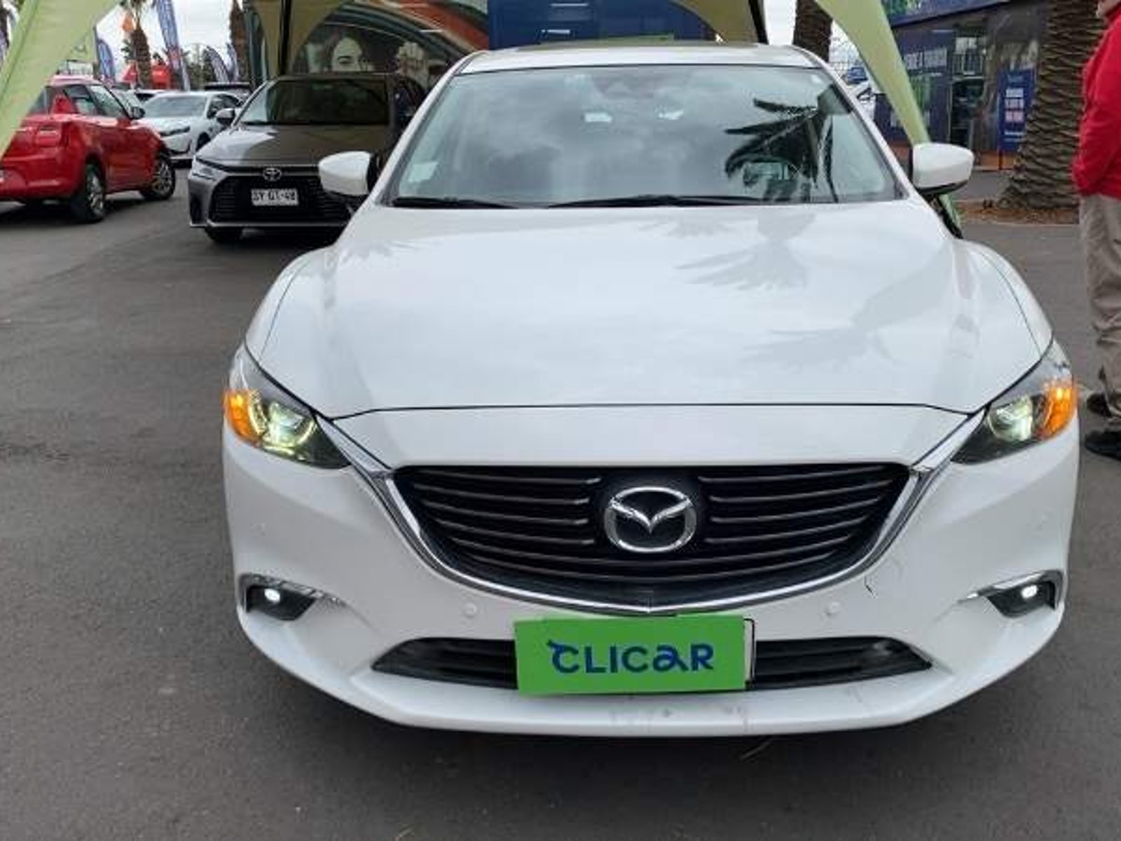 Mazda 6 2.2 Gt Diesel 4x2 Gps 6at 4p 2017 - Foto 2 de 5