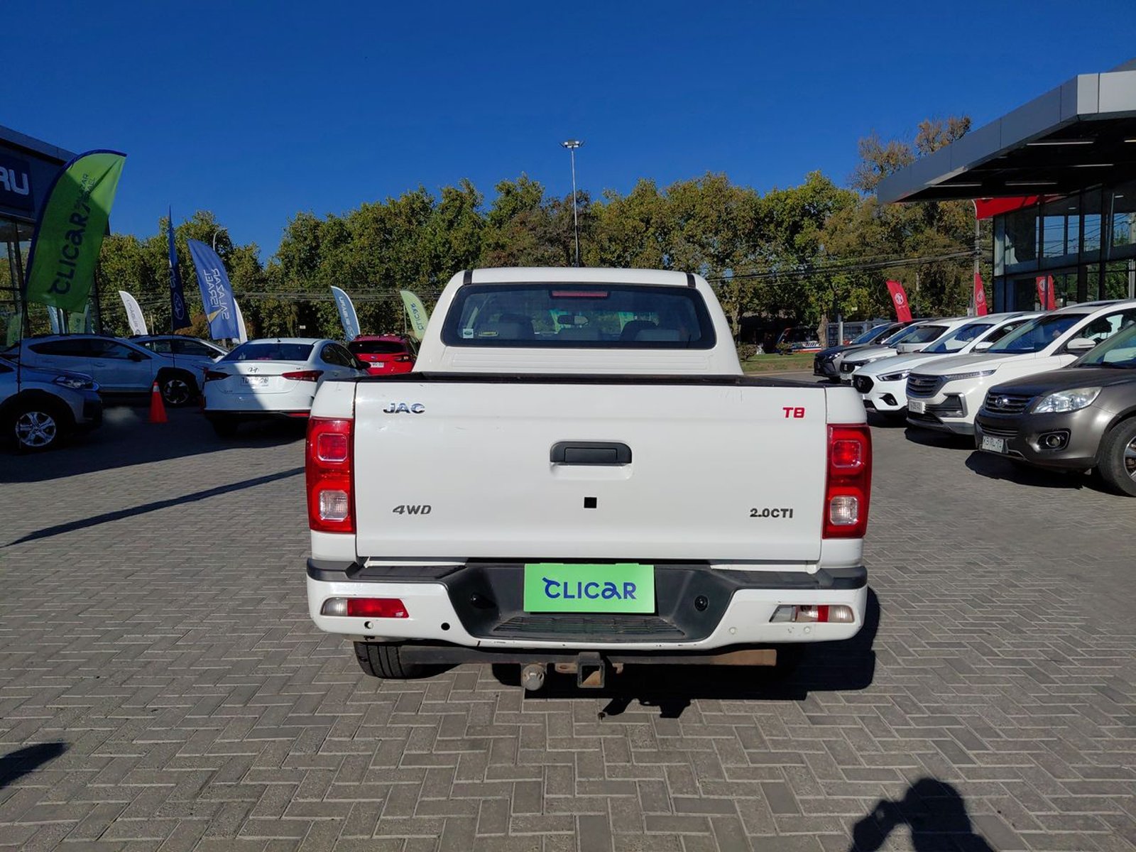 Jac T8 2.0 Comfort 4x4 Diesel Mt 4p 2020 - Imagen 6 de 8