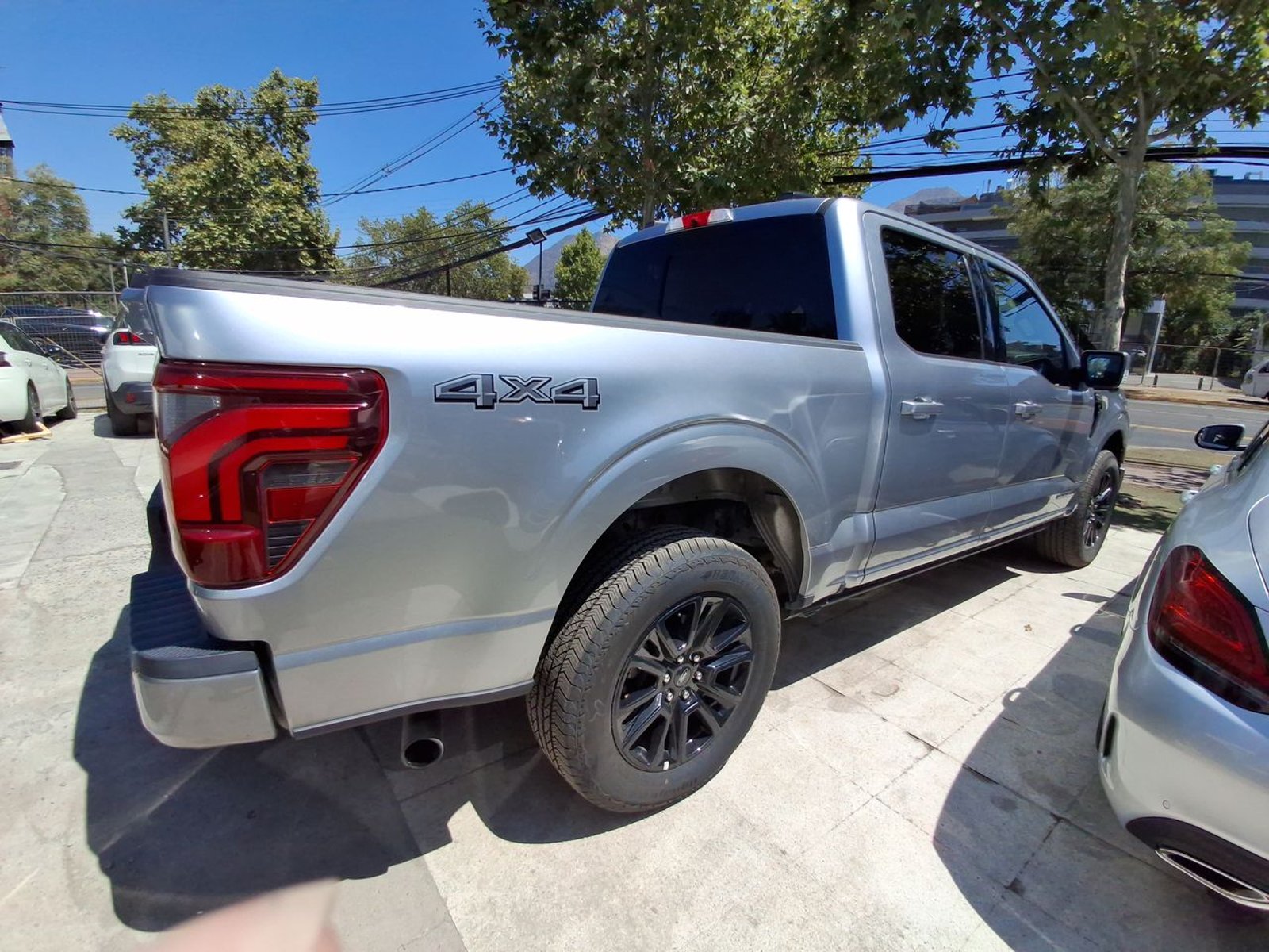 Ford F-150 3.5 Platinum Hev Hybrid Dob. Cab. 4x4 At 4p 2025 - Imagen 7 de 8