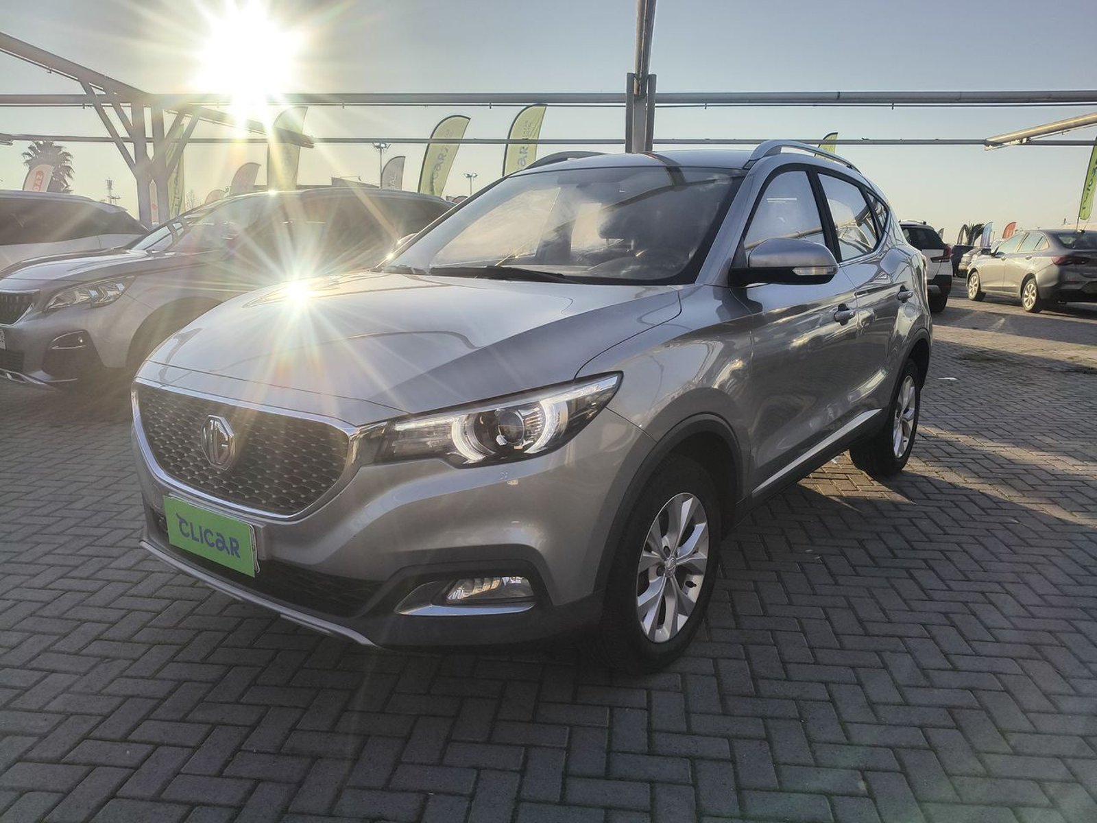 MG Mg Zs 1.5 Std 4x2 Mt 5p 2022 - Foto 3 de 8