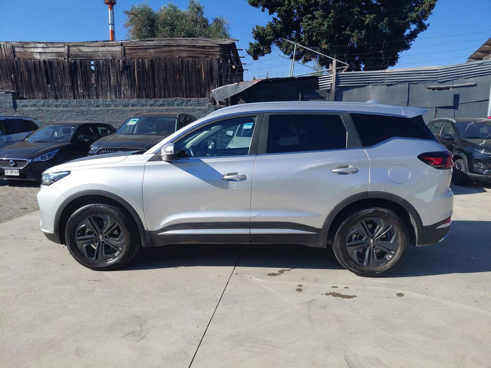 Chery Tiggo 7 Pro 1.5t Gls 4x2 Cvt At 5p 2022 - Foto 4 de 8