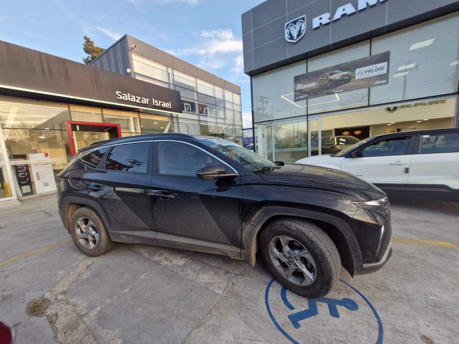 Hyundai Tucson 2.0 Nx4 Plus Diesel 4x2 At 5p 2021 - Foto 3 de 5