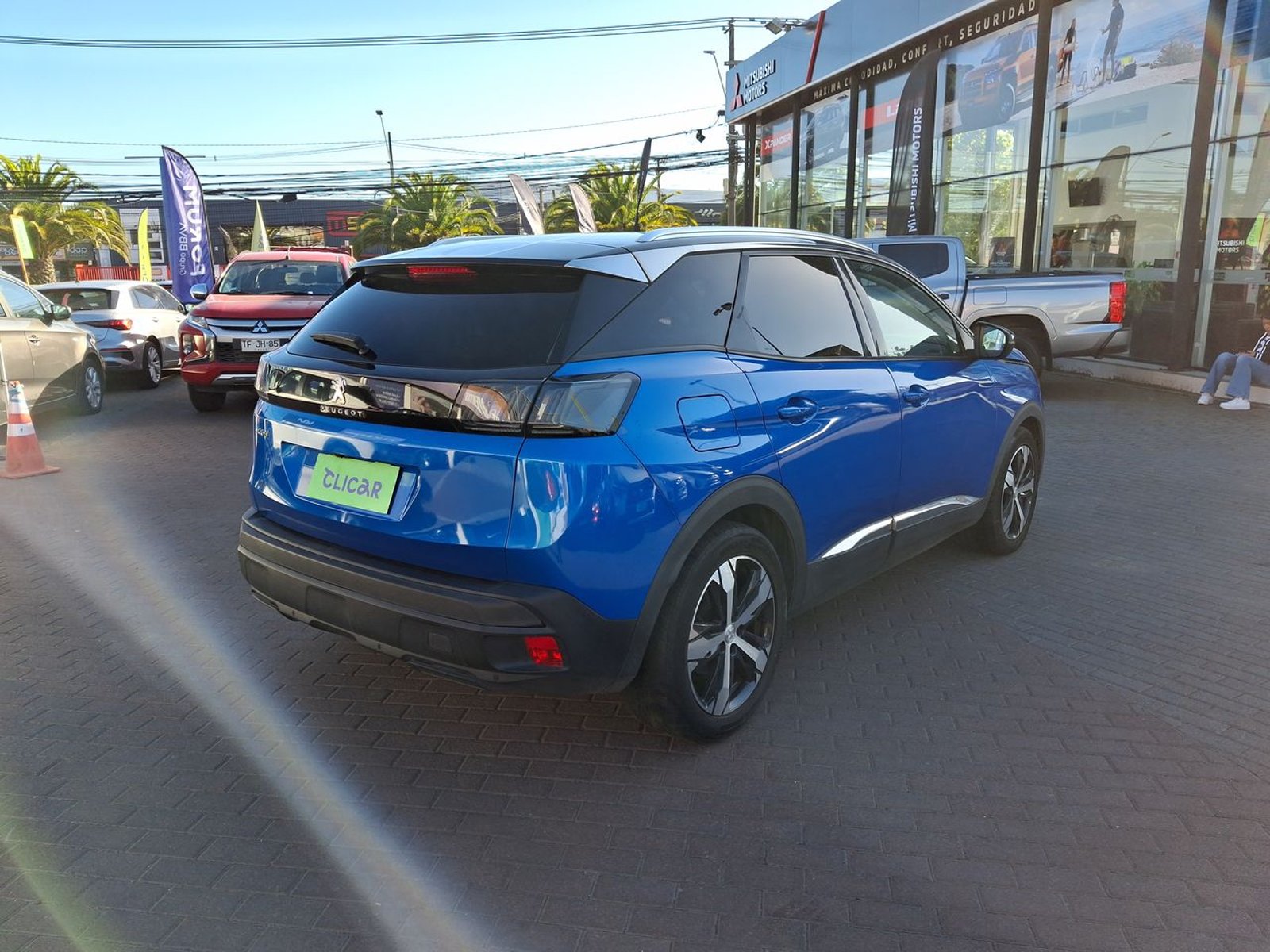 Peugeot 3008 1.5 Allure Pack Bluehdi 4x2 130 Eat8 5p 2022 - Imagen 7 de 8