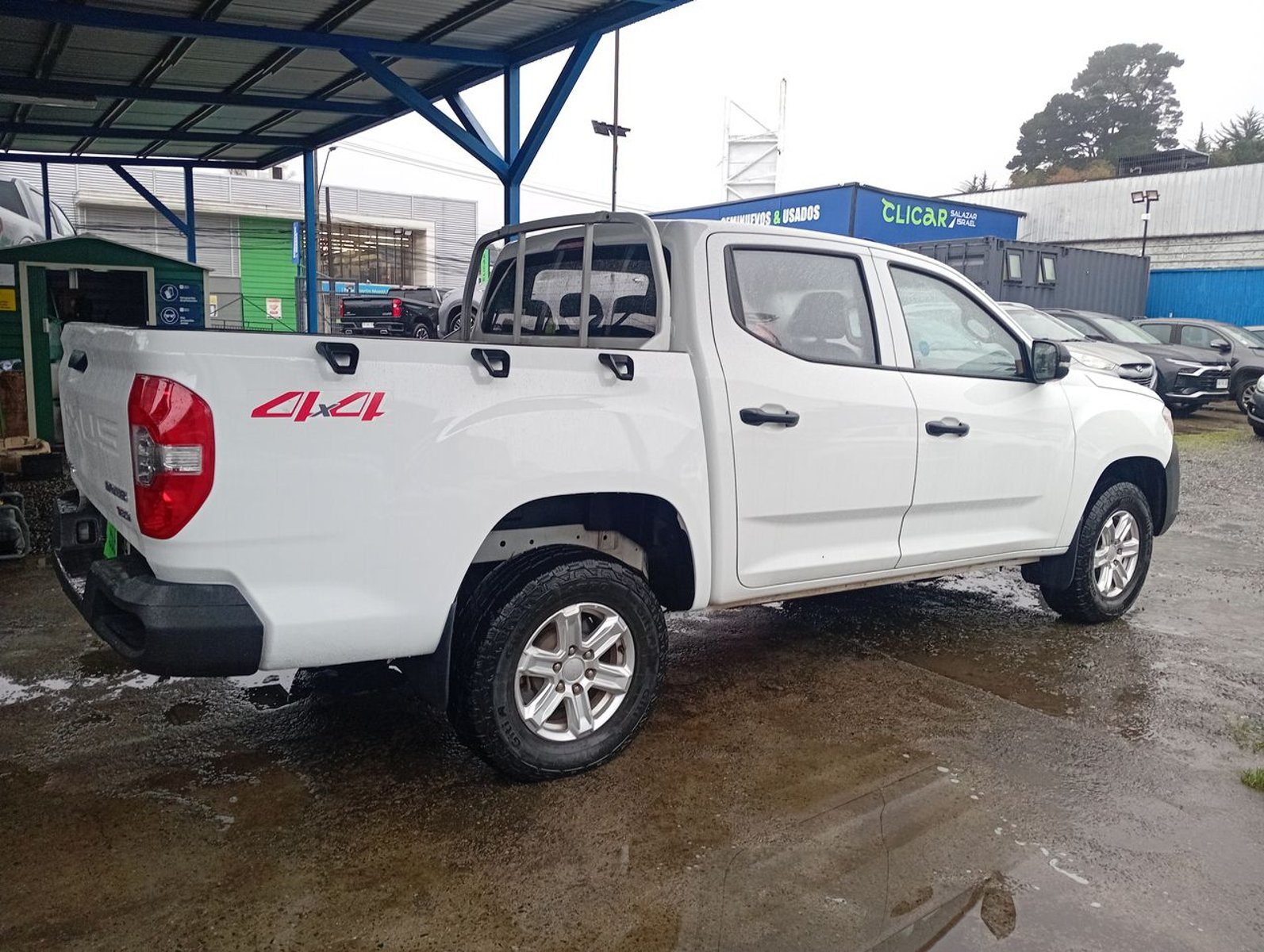 Maxus T60 2.0 D20 Gl Diesel 4x4 Dob. Cab. Mt 4p 2024 - Imagen 7 de 8