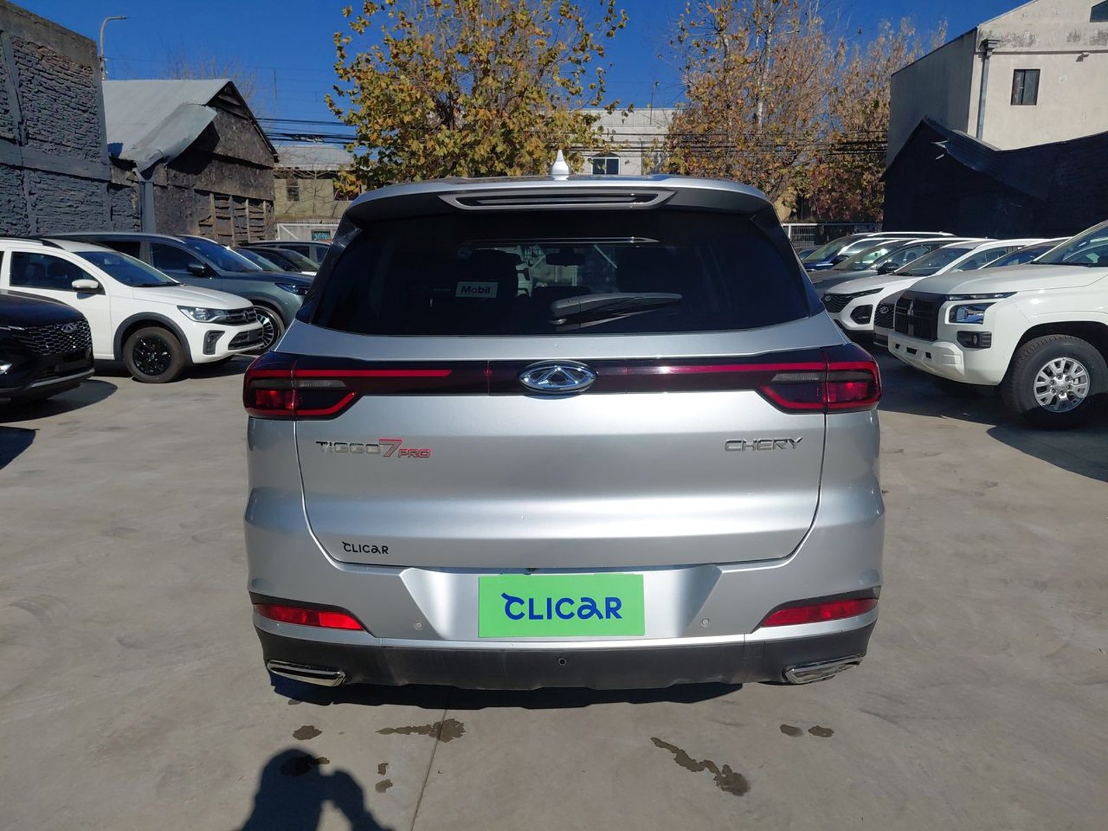 Chery Tiggo 7 Pro 1.5t Gls 4x2 Cvt At 5p 2022 - Imagen 6 de 8