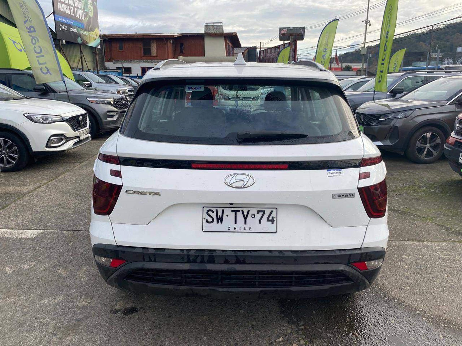 Hyundai Creta 1.5 Plus Su2i 4x2 Mt 5p 2023 - Foto 5 de 8