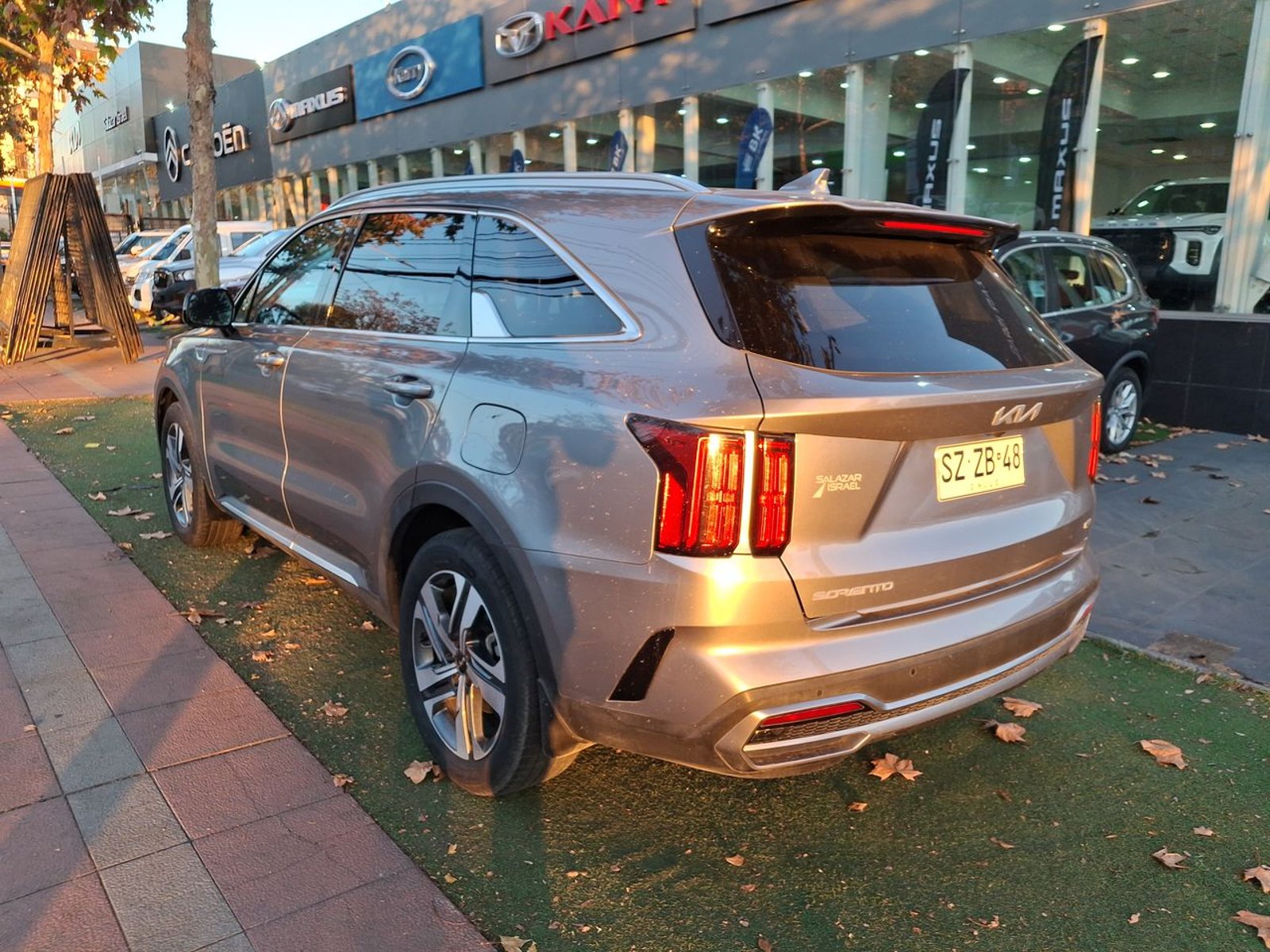 Kia Sorento 3.5 Ex Full Gsl Awd At8 5p 2024 - Foto 4 de 8