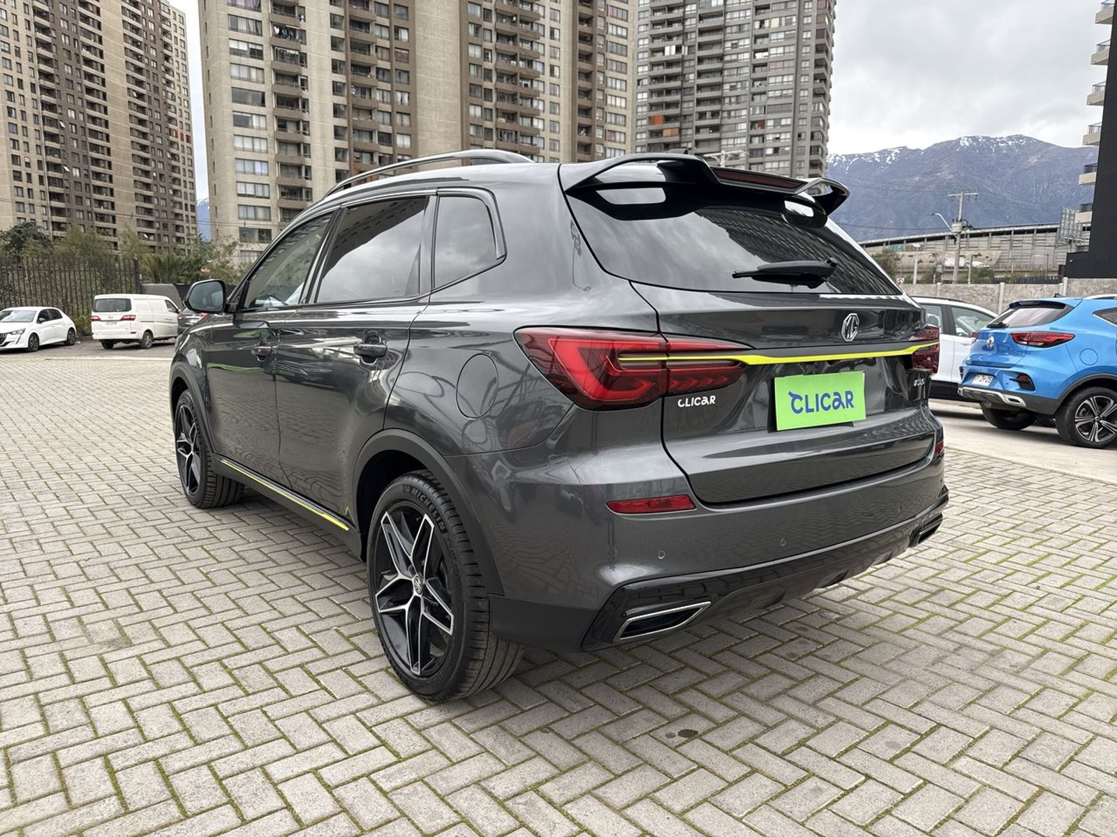 MG Mg Rx5 1.5t Dlx 2wd Dct At 5p 2023 - Foto 5 de 8