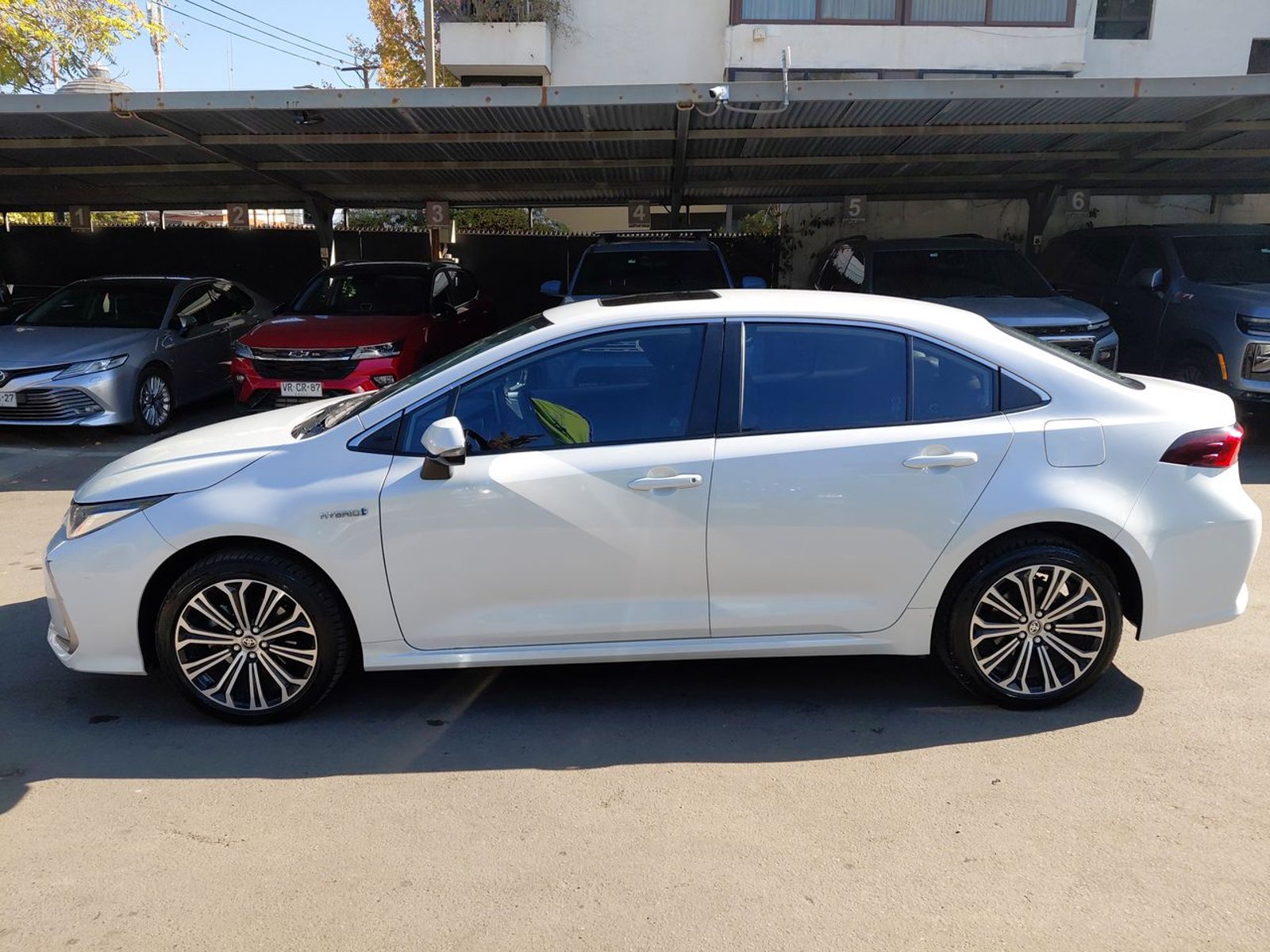 Toyota Corolla 1.8 Seg 4x2 Cvt At 4p 2023 - Foto 4 de 8