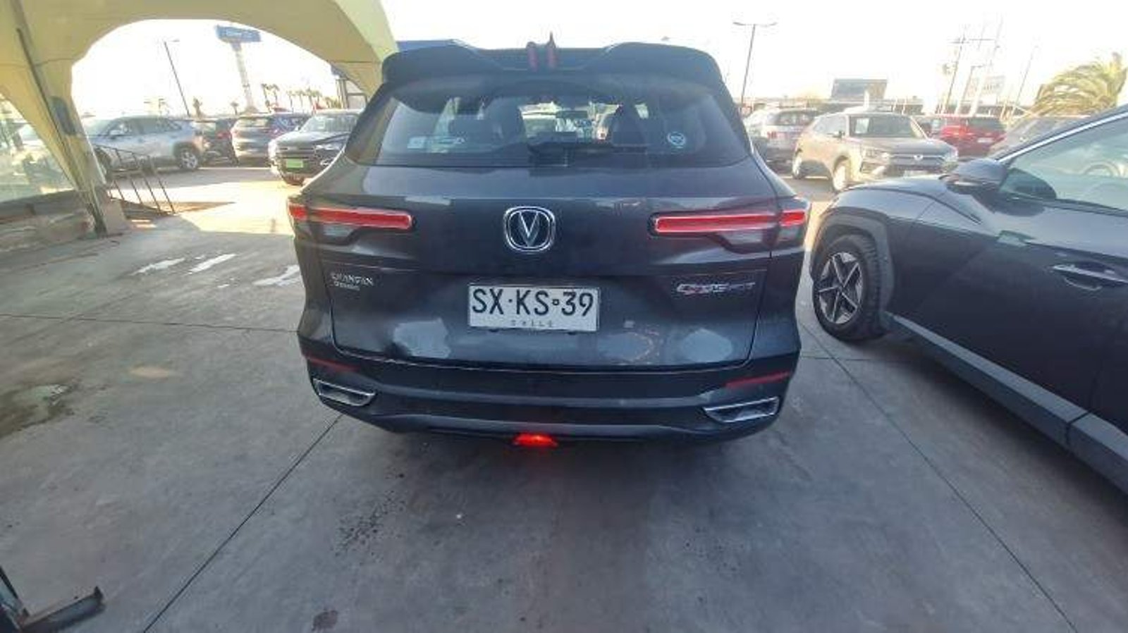 Changan Cs55 Plus 1.5 Luxury 4x2 At 5p 2023 - Imagen 4 de 4