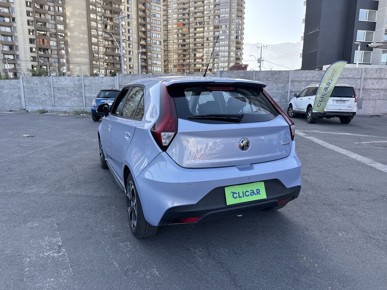 MG 3 1.5 Comfort 4x2 Hb Mt 5p 2022 - Foto 5 de 8