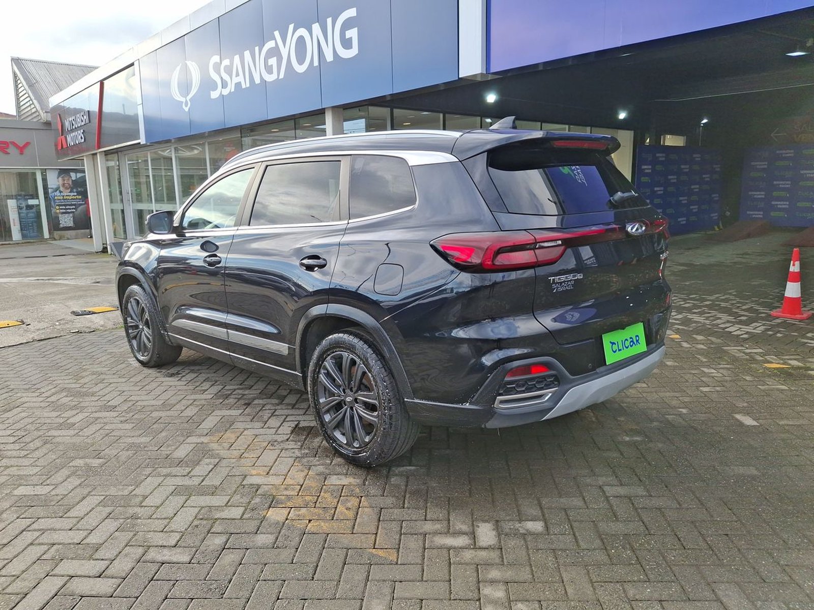 Chery Tiggo 8 1.5t Gls 4x2 Mt 5p 2022 - Foto 5 de 6