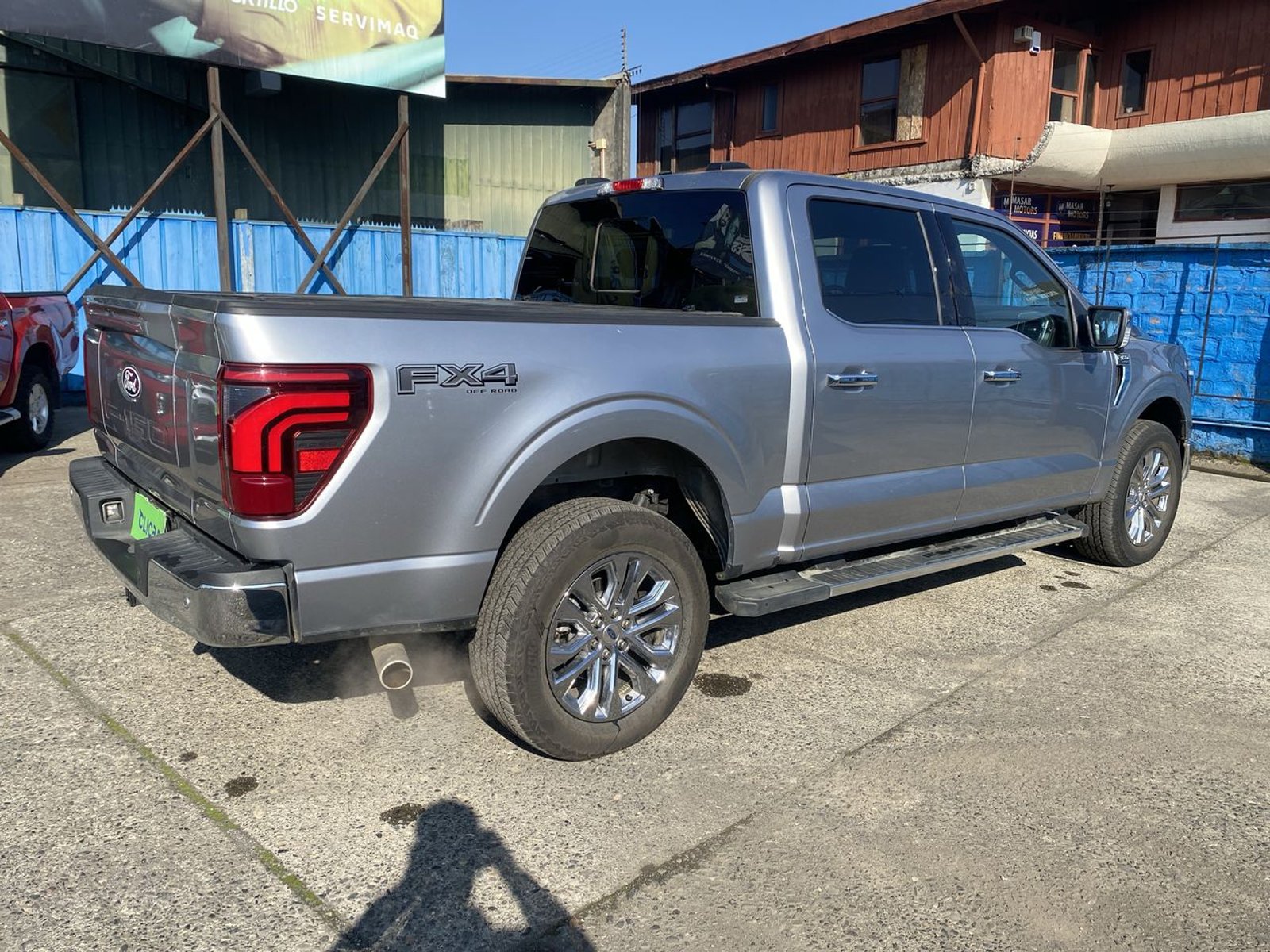 Ford F-150 5.0 Lariat Luxury Cc Dob. Cab. 4x4 At 4p 2025 - Imagen 7 de 8