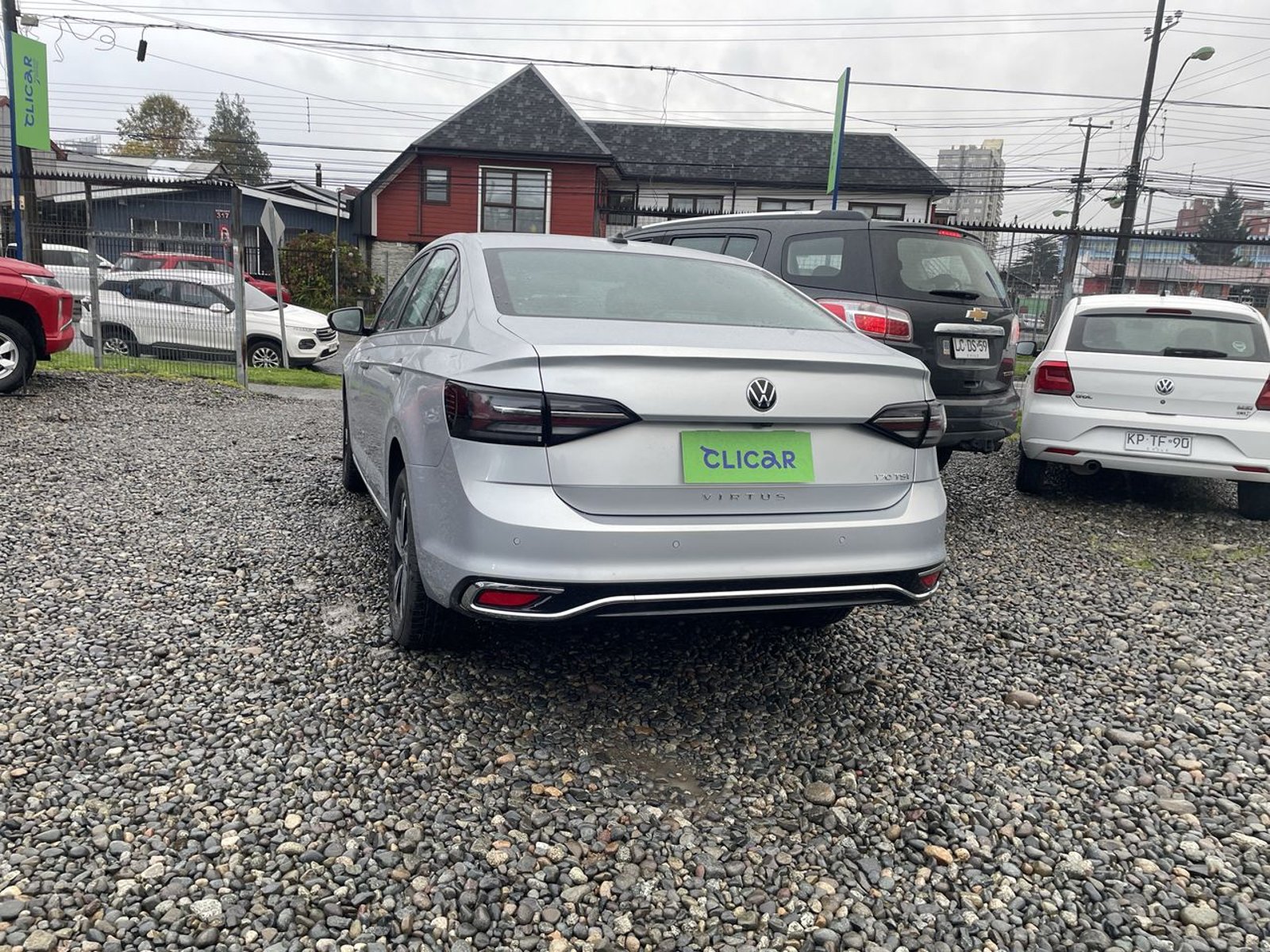Volkswagen Virtus 1.0 Tsi Comfortline 4x2 At 4p 2025 - Foto 5 de 8