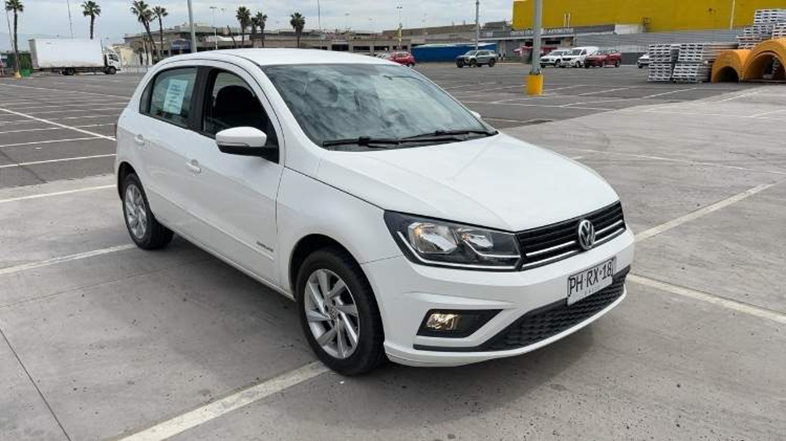 Volkswagen Gol 1.6 Highline 4x2 Mt 5p 2021