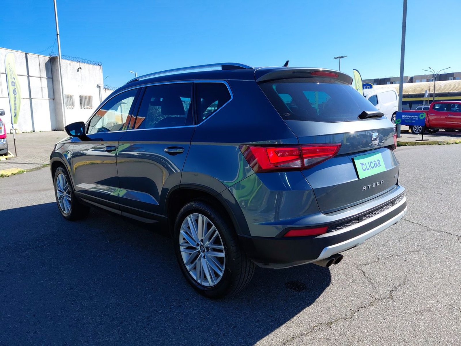 SEAT Ateca 1.4 Xcellence Tsi Dsg 4x4 At 5p 2021 - Foto 5 de 8