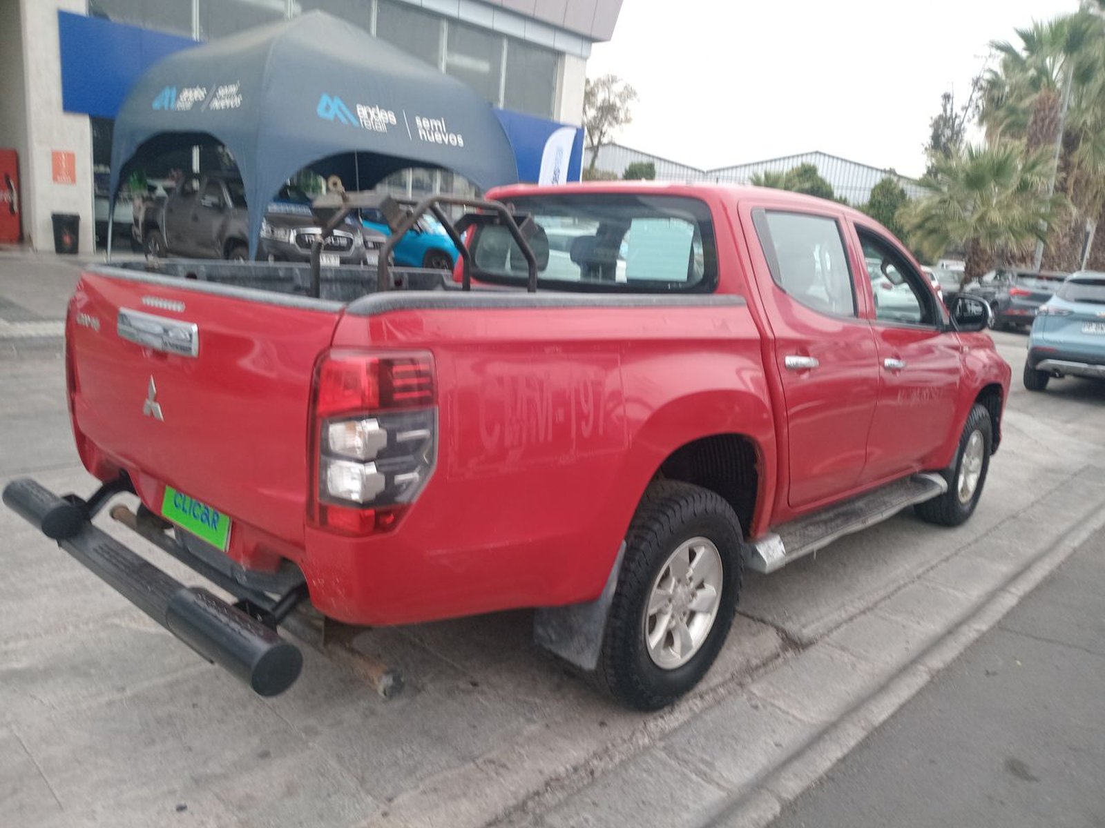 Mitsubishi L200 2.2 Katana Crt Diesel Dob. Cab. 4x4 Mt 4p 2024 - Imagen 7 de 8
