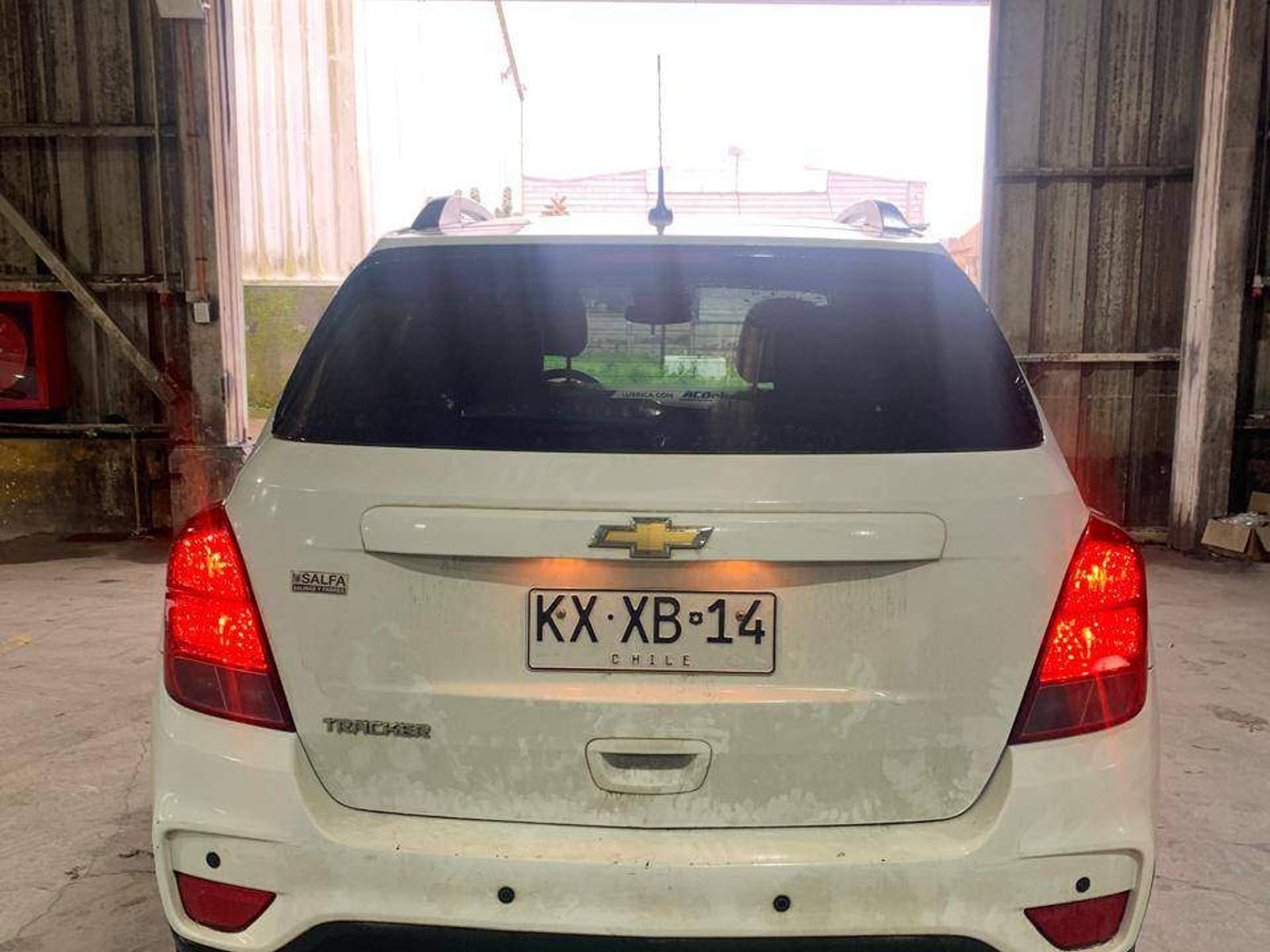 Chevrolet Tracker 1.8 Ls Fwd E5 Mt 5p 2019 - Foto 5 de 5