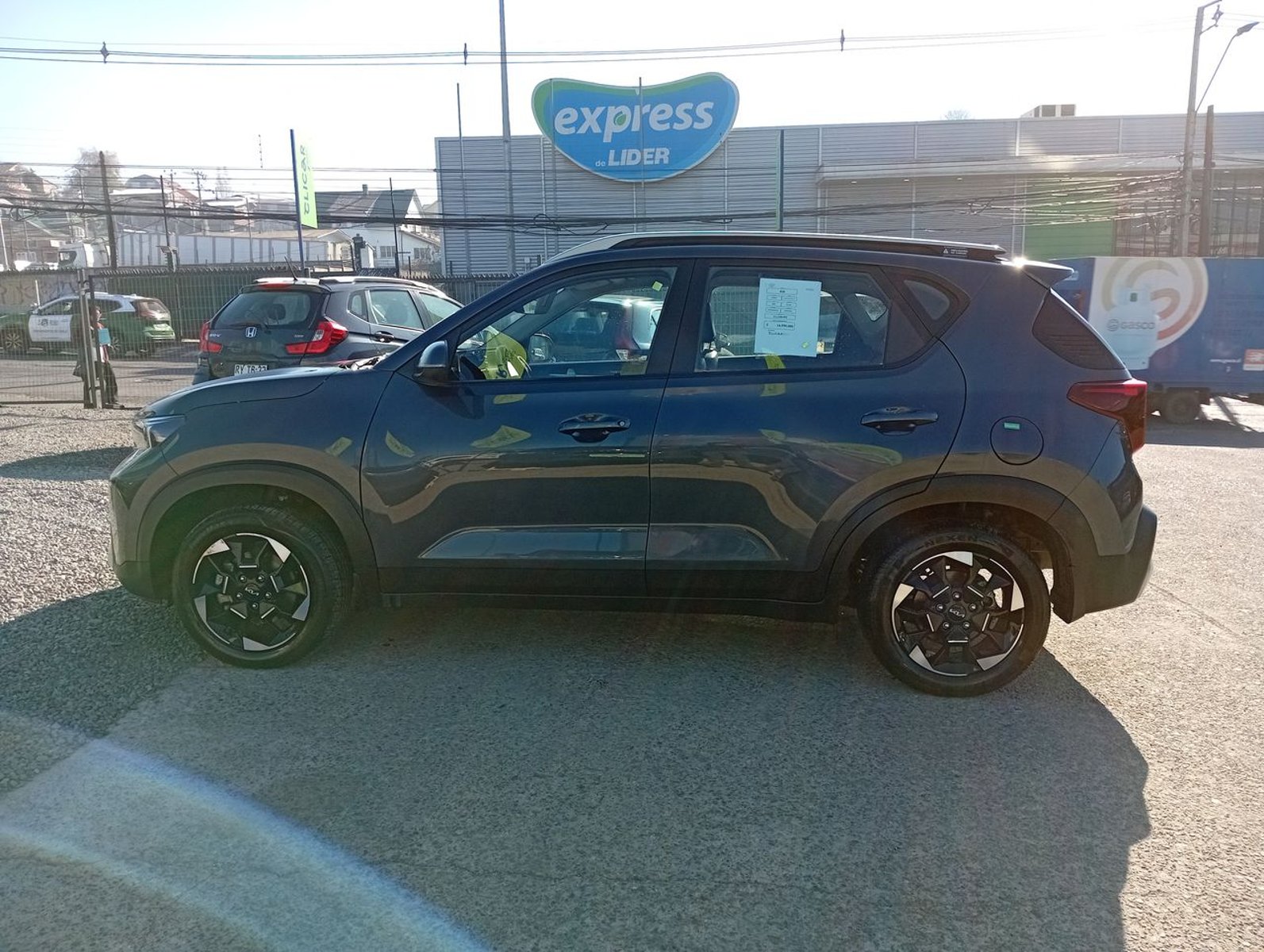 Kia Sonet 1.5 Ex 4x2 Ivt At 5p 2025 - Foto 4 de 8
