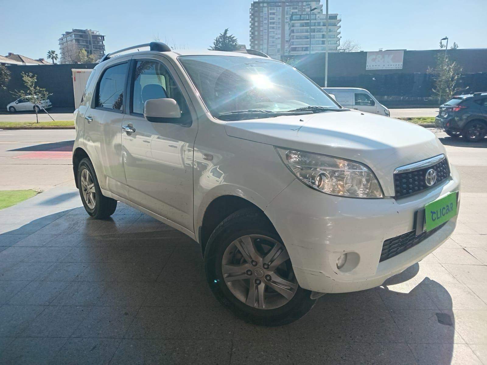 Toyota Rush 2019 en Santiago