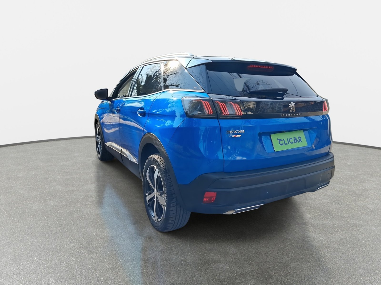 Peugeot 3008 1.6 Allure Thp 4x2 165 Eat6 5p 2021 - Foto 5 de 8