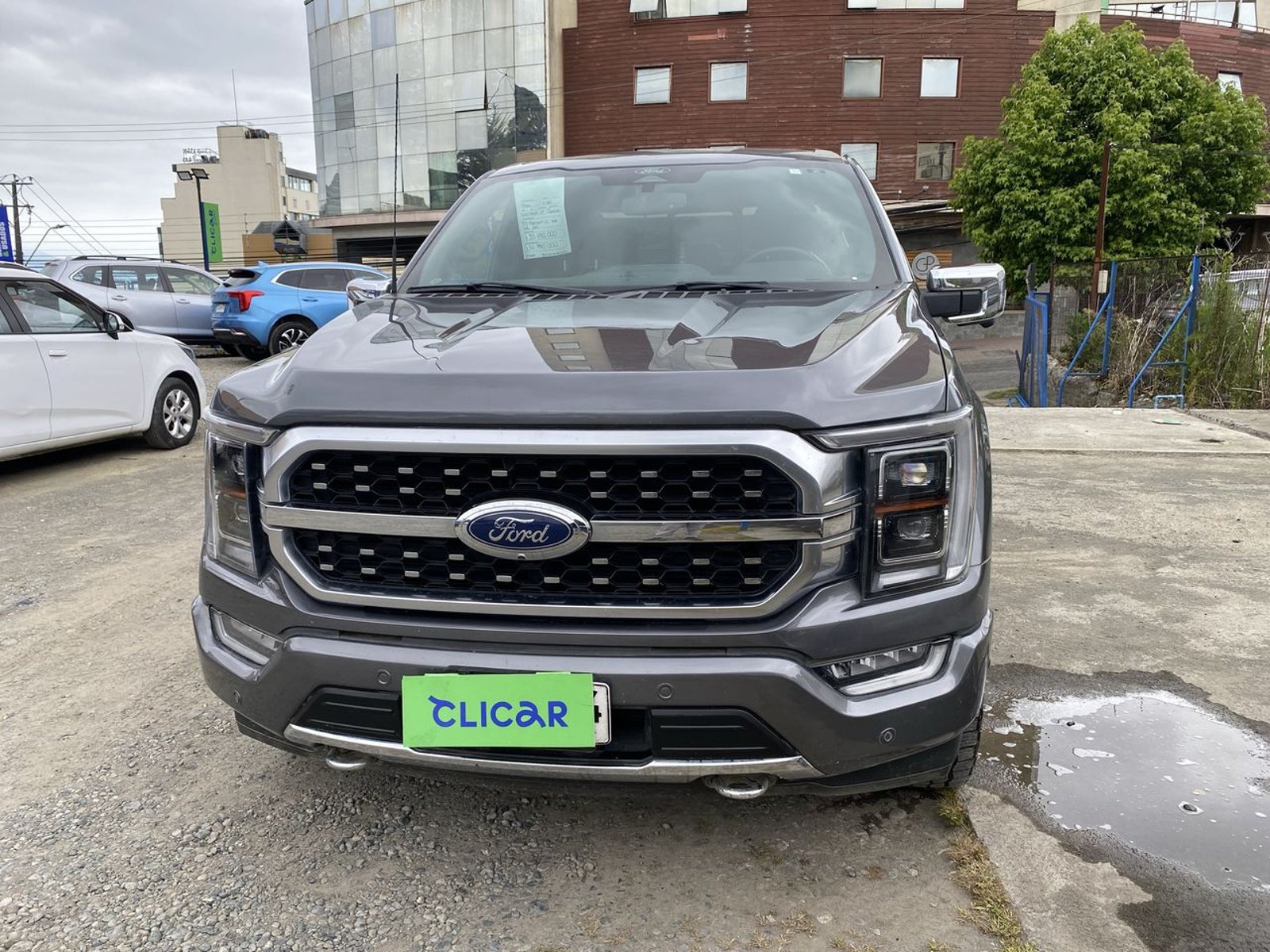 Ford F-150 3.5 Platinum Cc Dob. Cab. 4x4 At 4p 2023 - Imagen 3 de 8