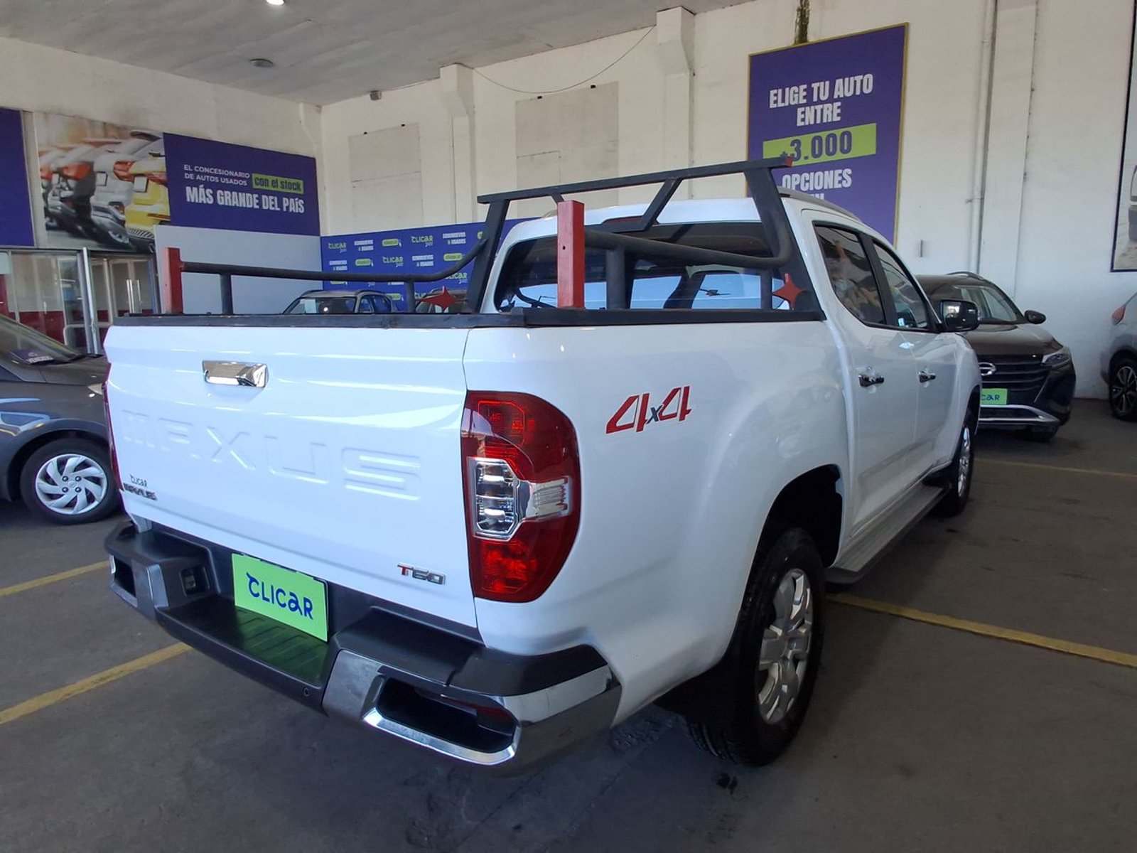 Maxus T60 2.0 Glx Diesel 4x4 Dob. Cab. Euro6 At 4p 2025 - Imagen 7 de 8