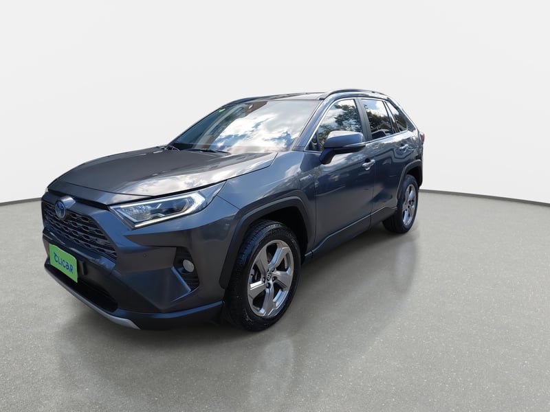 Toyota Rav 4 2.5 Limited Hybrid Hv 4x4 Cvt At 5p 2021 - Imagen 3 de 8