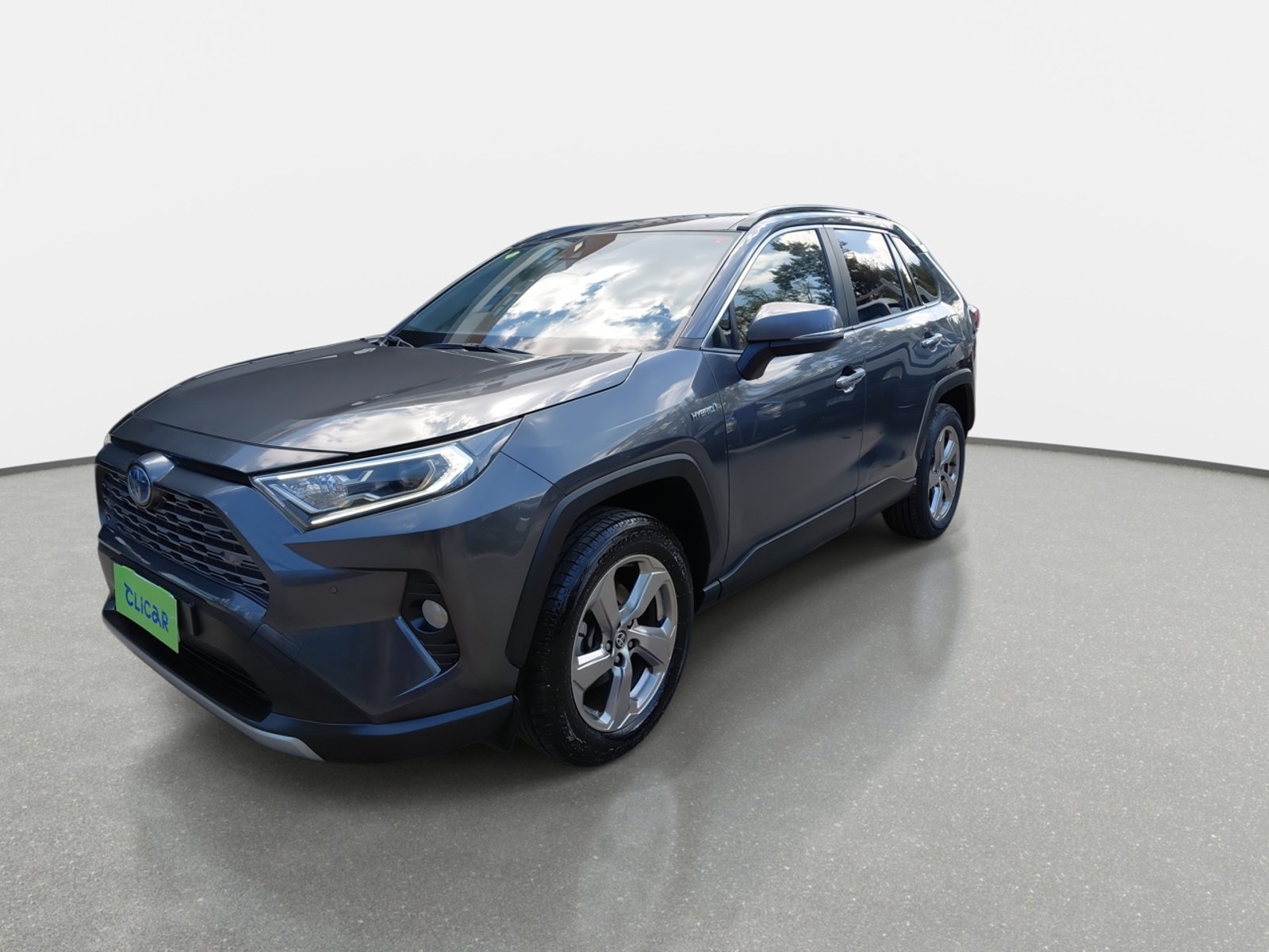 Toyota Rav 4 2.5 Limited Hybrid Hv 4x4 Cvt At 5p 2021 - Foto 3 de 8