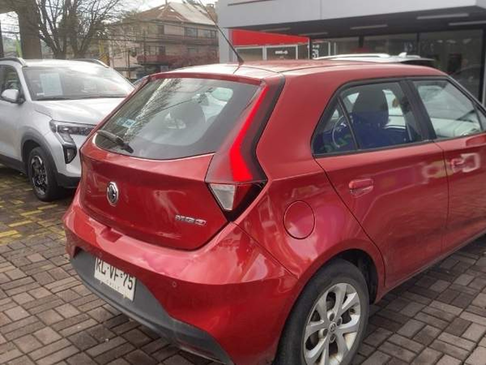 MG Mg 3 1.5 Std 4x2 Hb Mt 5p 2022 - Foto 4 de 5