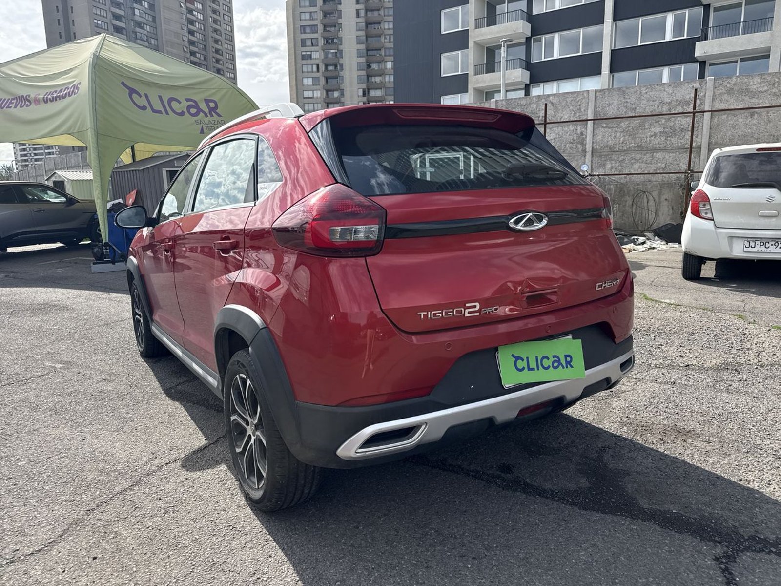 Chery Tiggo 2 Pro 1.5 Gls 4x2 Cvt At 5p 2022 - Imagen 5 de 8