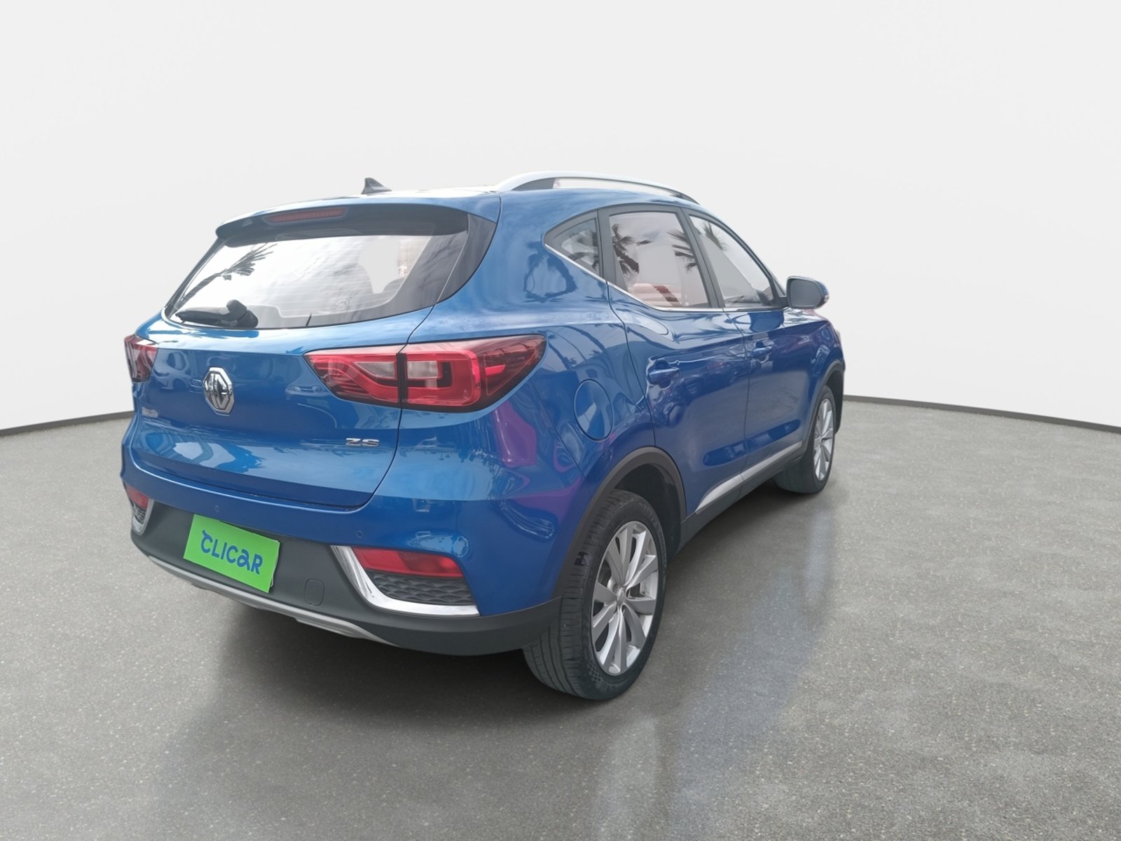 MG Mg Zs 1.5 Std 4x2 At 5p 2021 - Foto 5 de 6