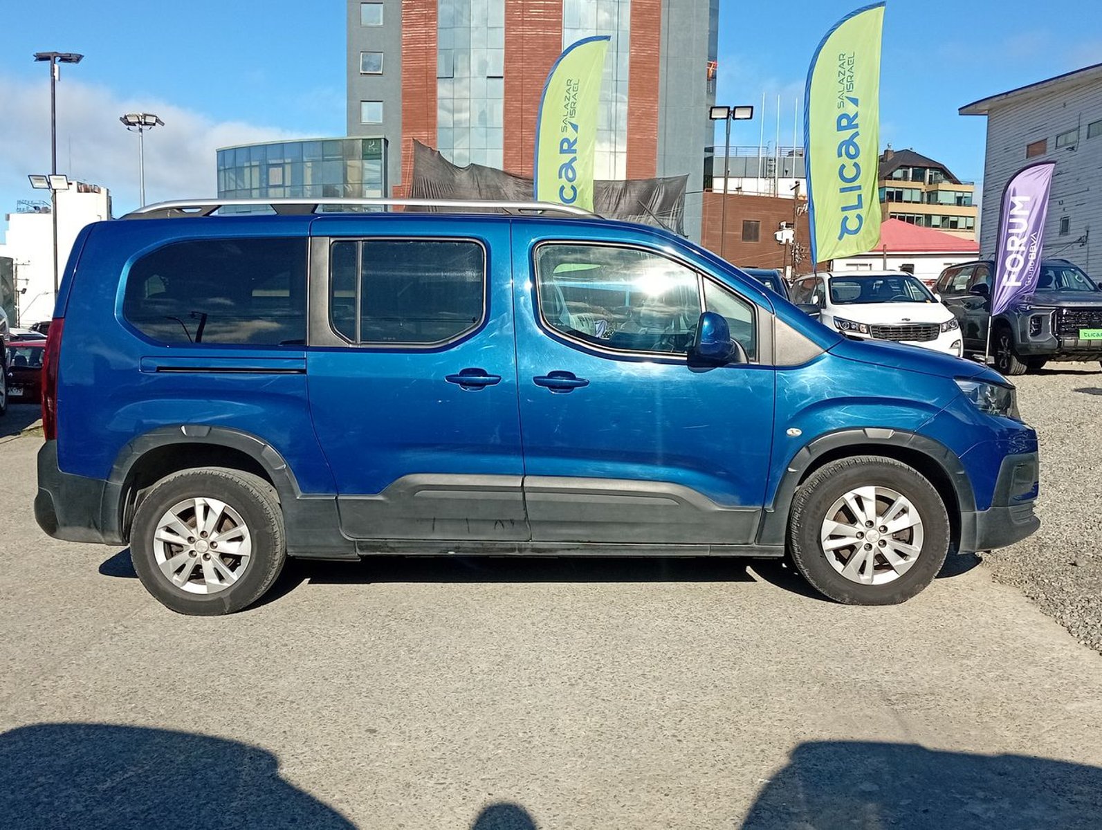 Peugeot Rifter 1.5 Allure Bluehdi Diesel 4x2 130hp Eat8 5p 2021 - Imagen 8 de 8