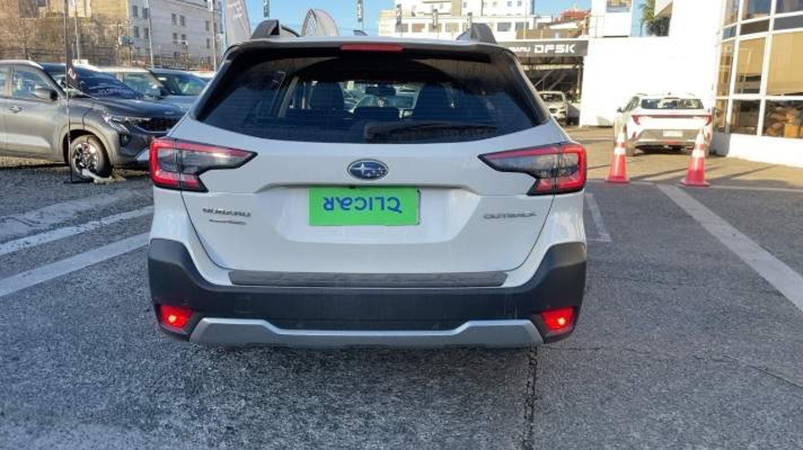 Subaru Outback 2.5i Dynamic Awd Cvt At 5p 2025 - Imagen 5 de 5