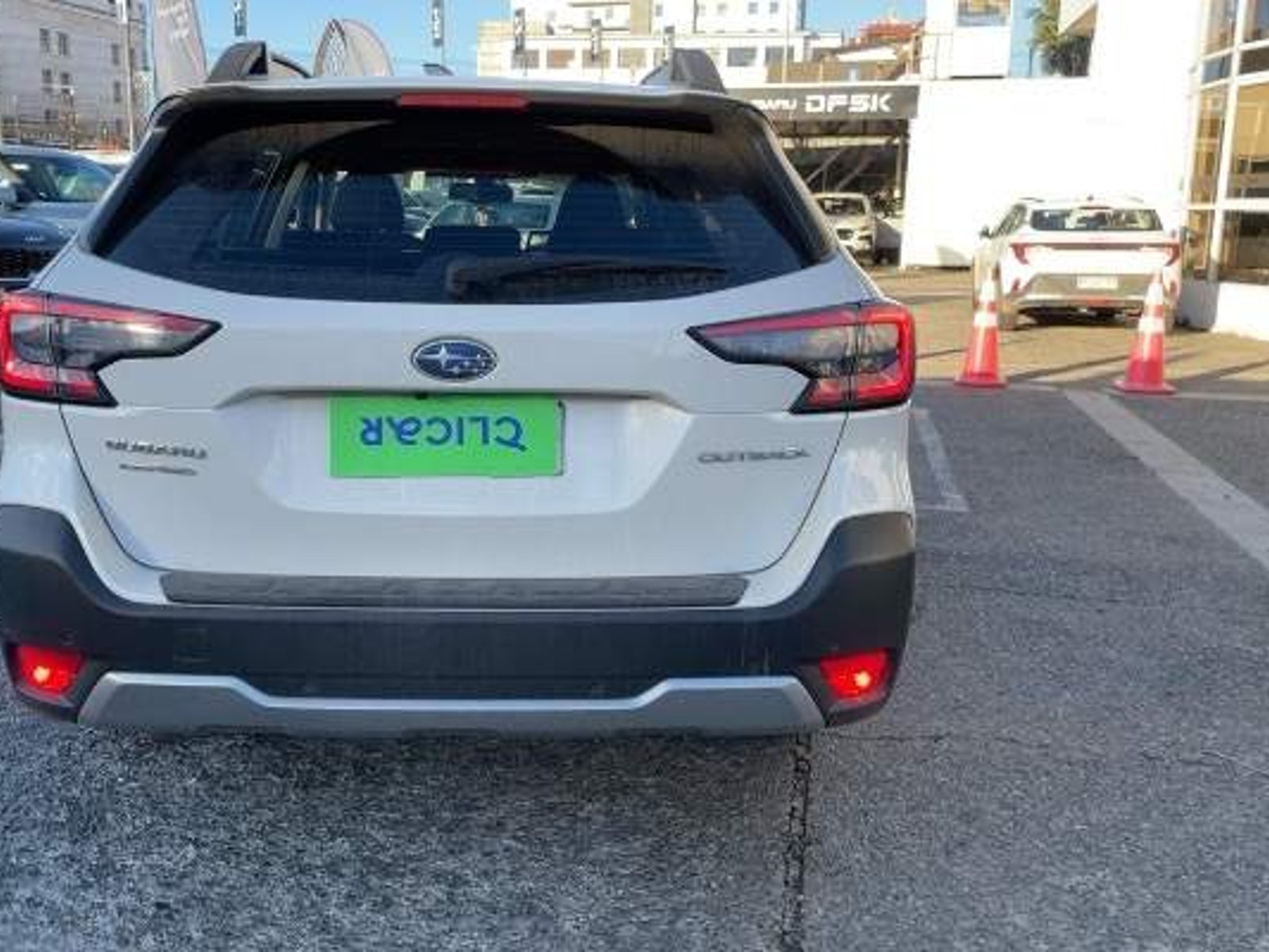 Subaru Outback 2.5i Dynamic Awd Cvt At 5p 2025 - Foto 5 de 5