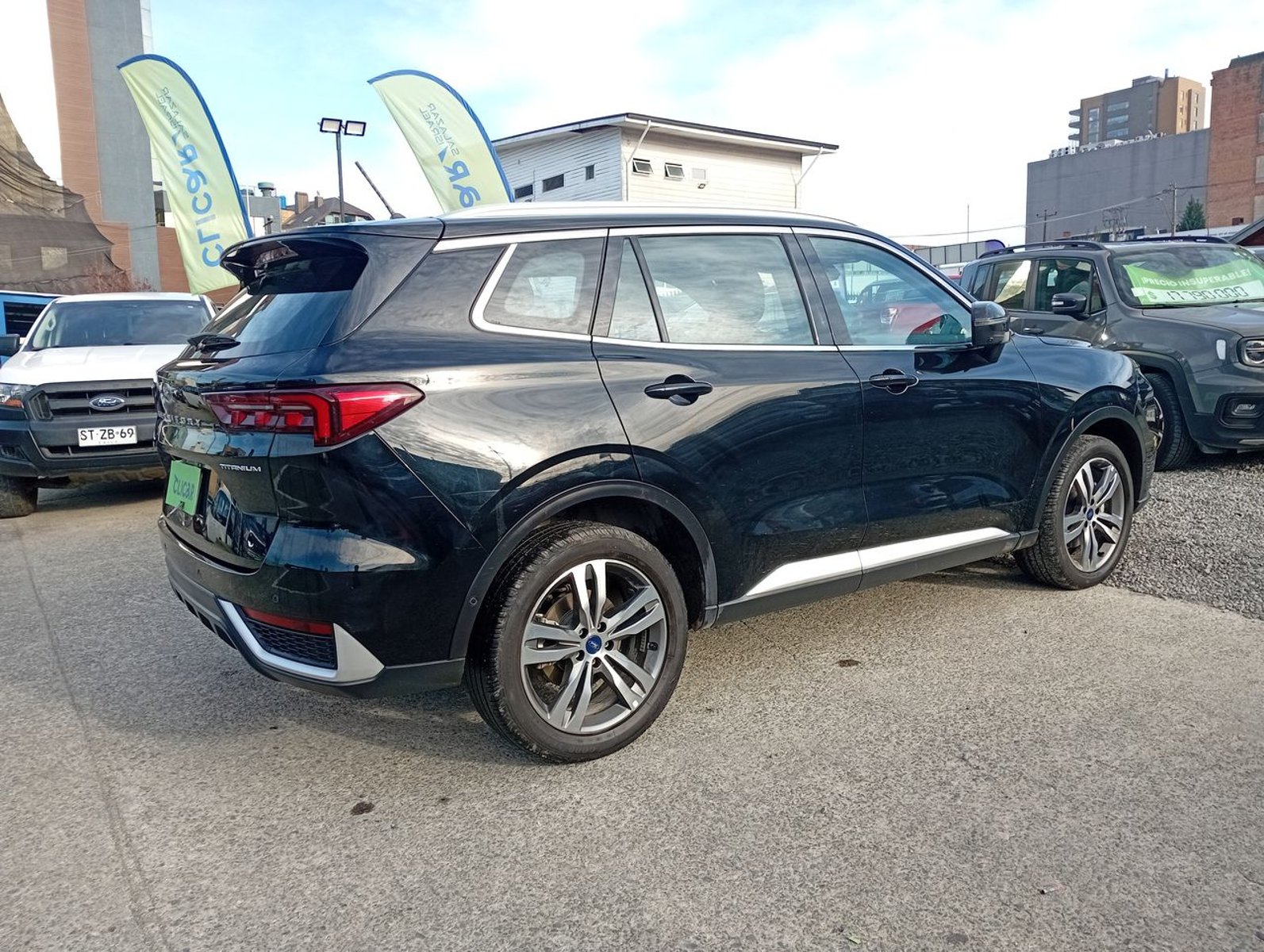 Ford Territory 1.5 Titanium 4x2 At 5p 2024 - Imagen 7 de 8