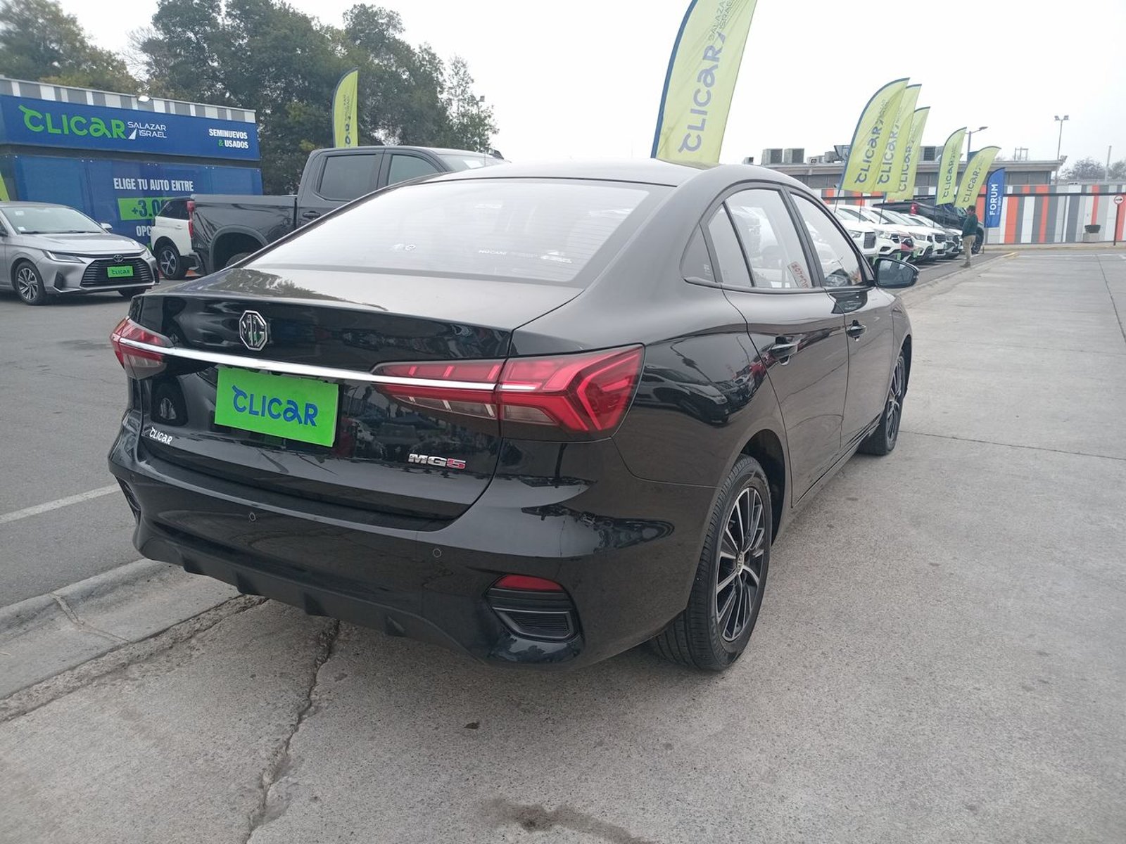 MG 5 1.5 Com 4x2 Mt 4p 2026 - Imagen 6 de 8