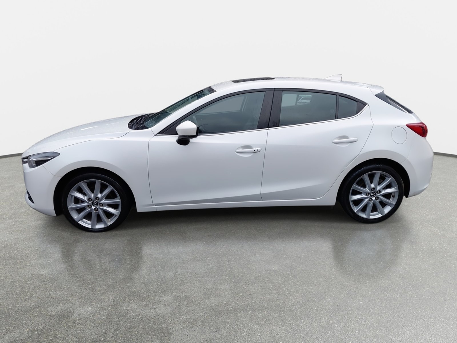 Mazda 3 2.5 Gt Sport 4x2 Hb Sunroof 6at 5p 2019 - Foto 4 de 8
