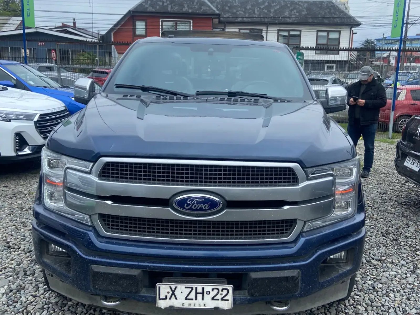 Ford F-150 3.5 Platinum Cc Dob. Cab. 4x4 At 4p 2020 - Foto 2 de 2