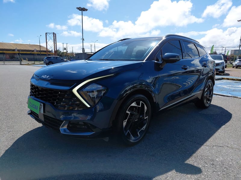 Kia Sportage 1.6t Ex Turbo-gdi Benc Awd 7dct At 5p 2024 - Imagen 3 de 8