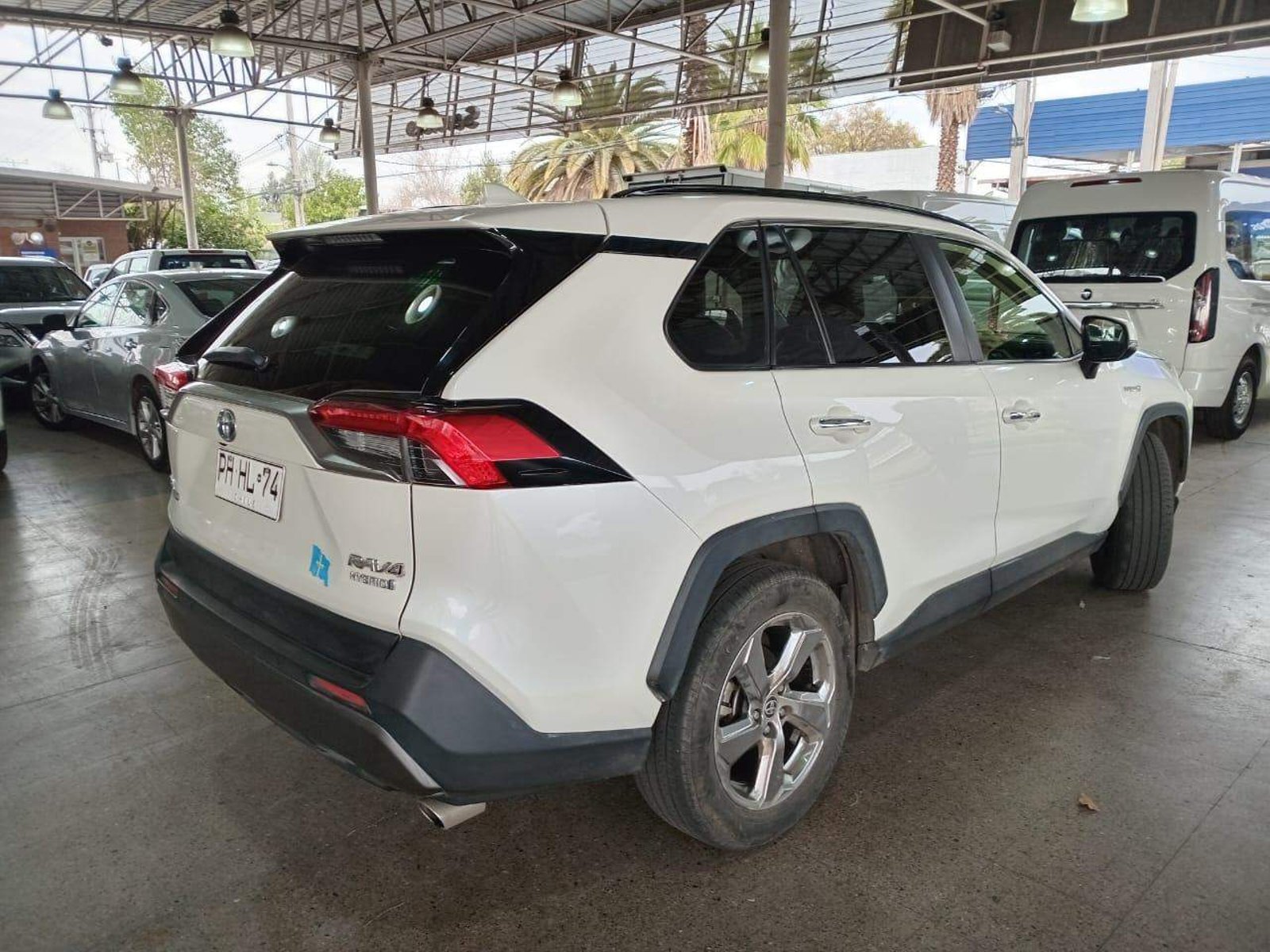 Toyota Rav 4 2.5 Limited Hybrid Hv 4x4 Cvt At 5p 2021 - Foto 4 de 5